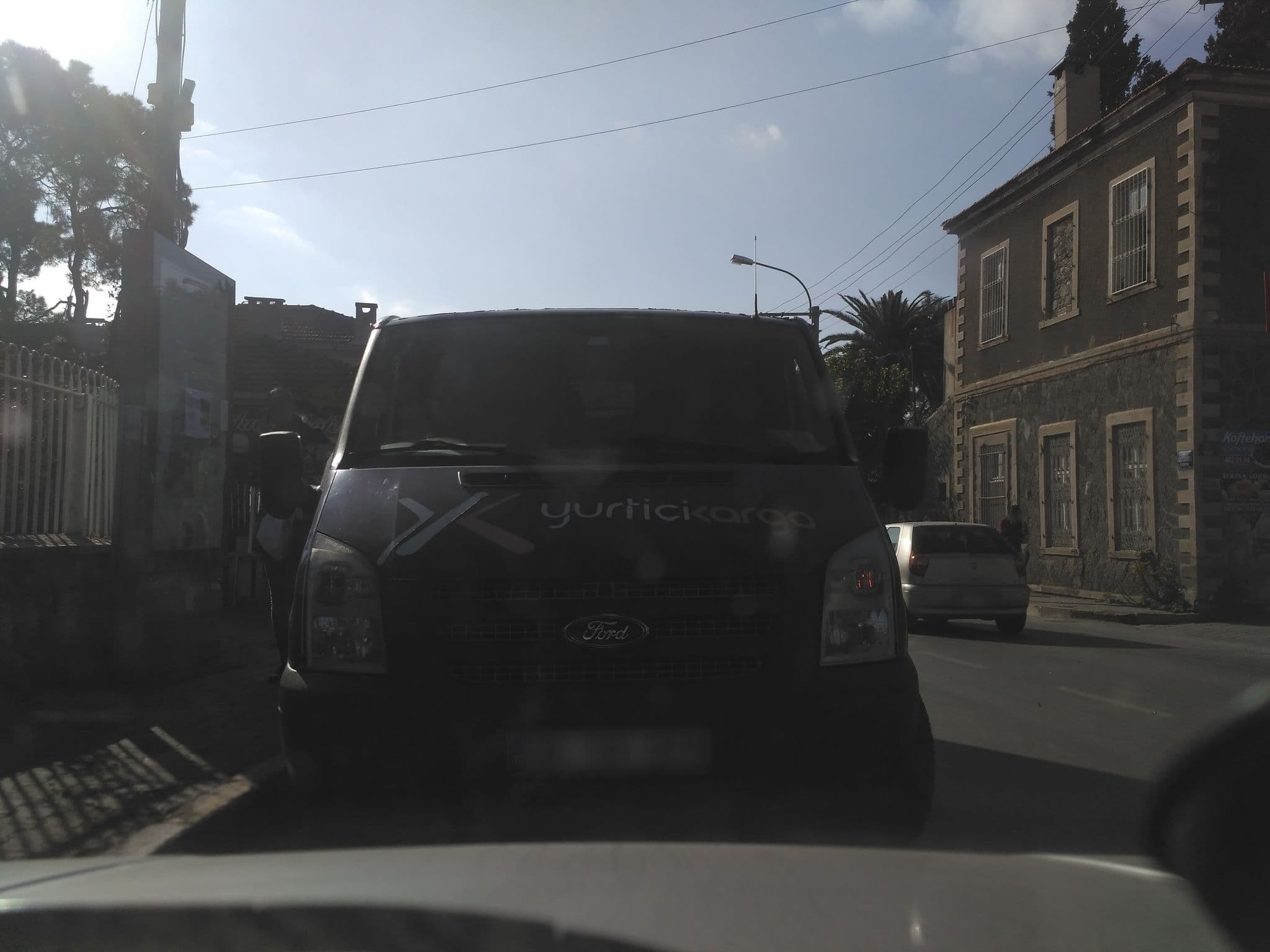 Street view near Sena Konaklama, Karabağlar — © uzungo (CC BY-SA · Mapillary)