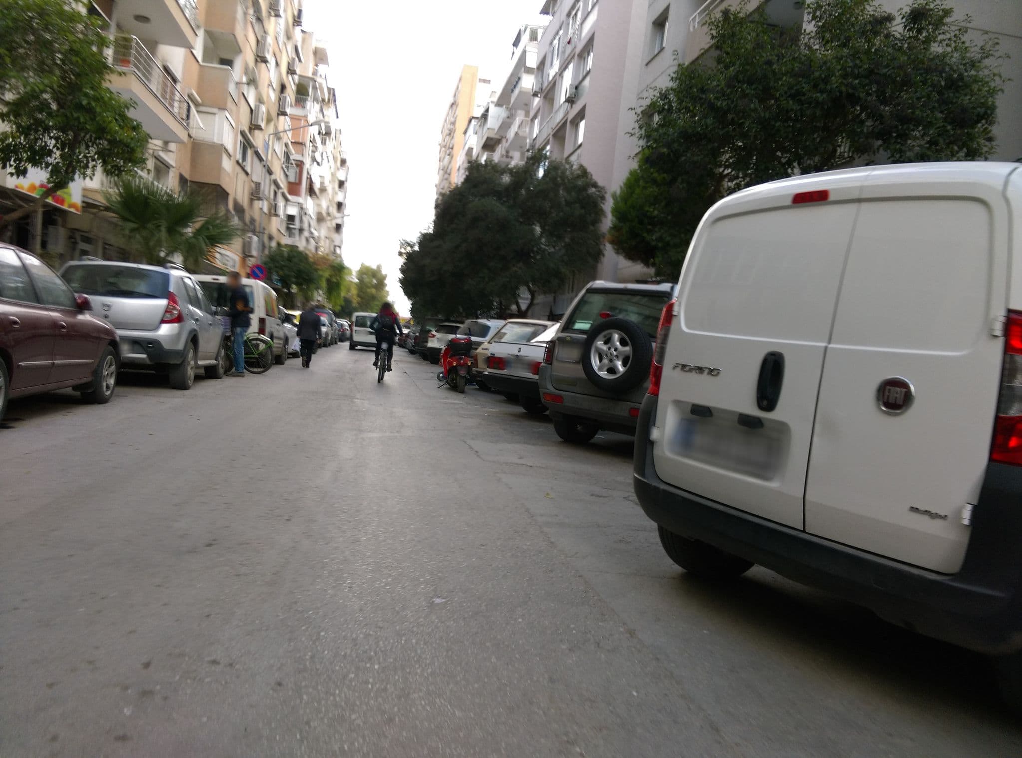 Street view near Akra Home Residance, İzmir — © bebs (CC BY-SA · Mapillary)