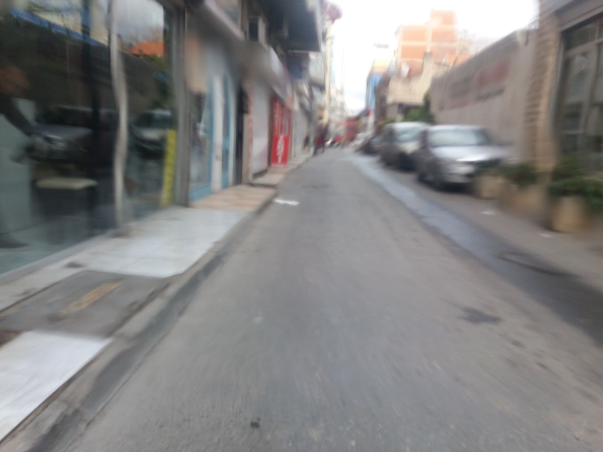 Street view near Vakana House Hostel, İzmir — © nikolovskin (CC BY-SA · Mapillary)