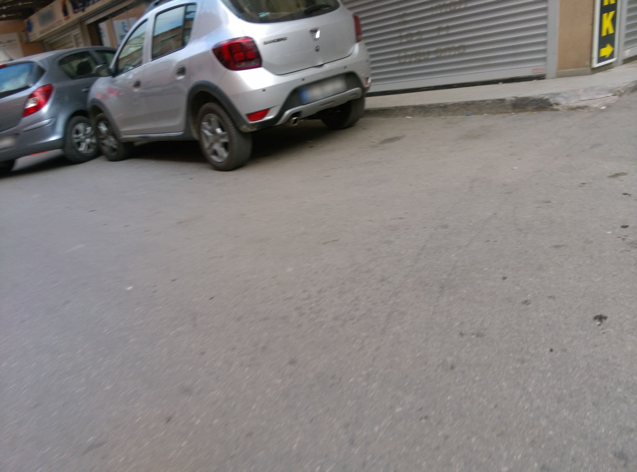 Street view near Bianca Home Apart, İzmir — © bebs (CC BY-SA · Mapillary)