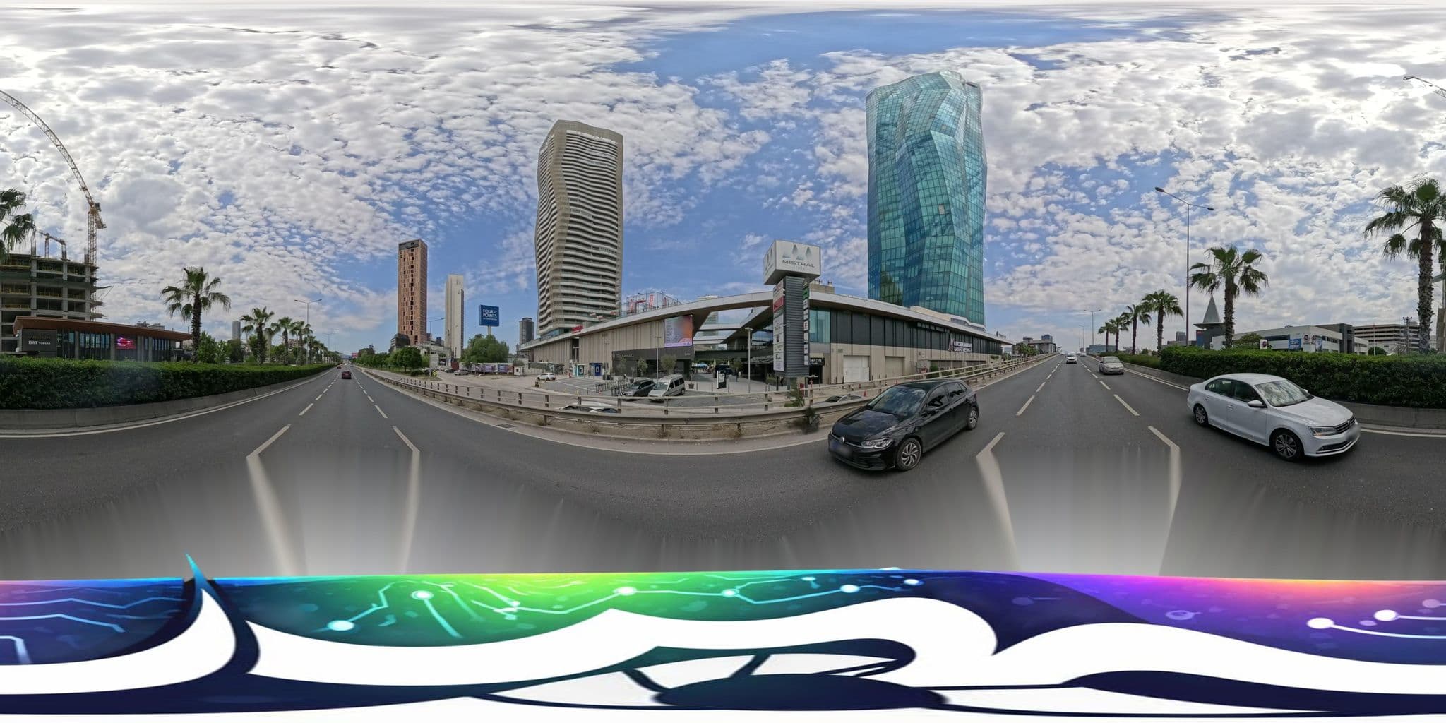 Street view near FPbS, İzmir — © burakonder (CC BY-SA · Mapillary)