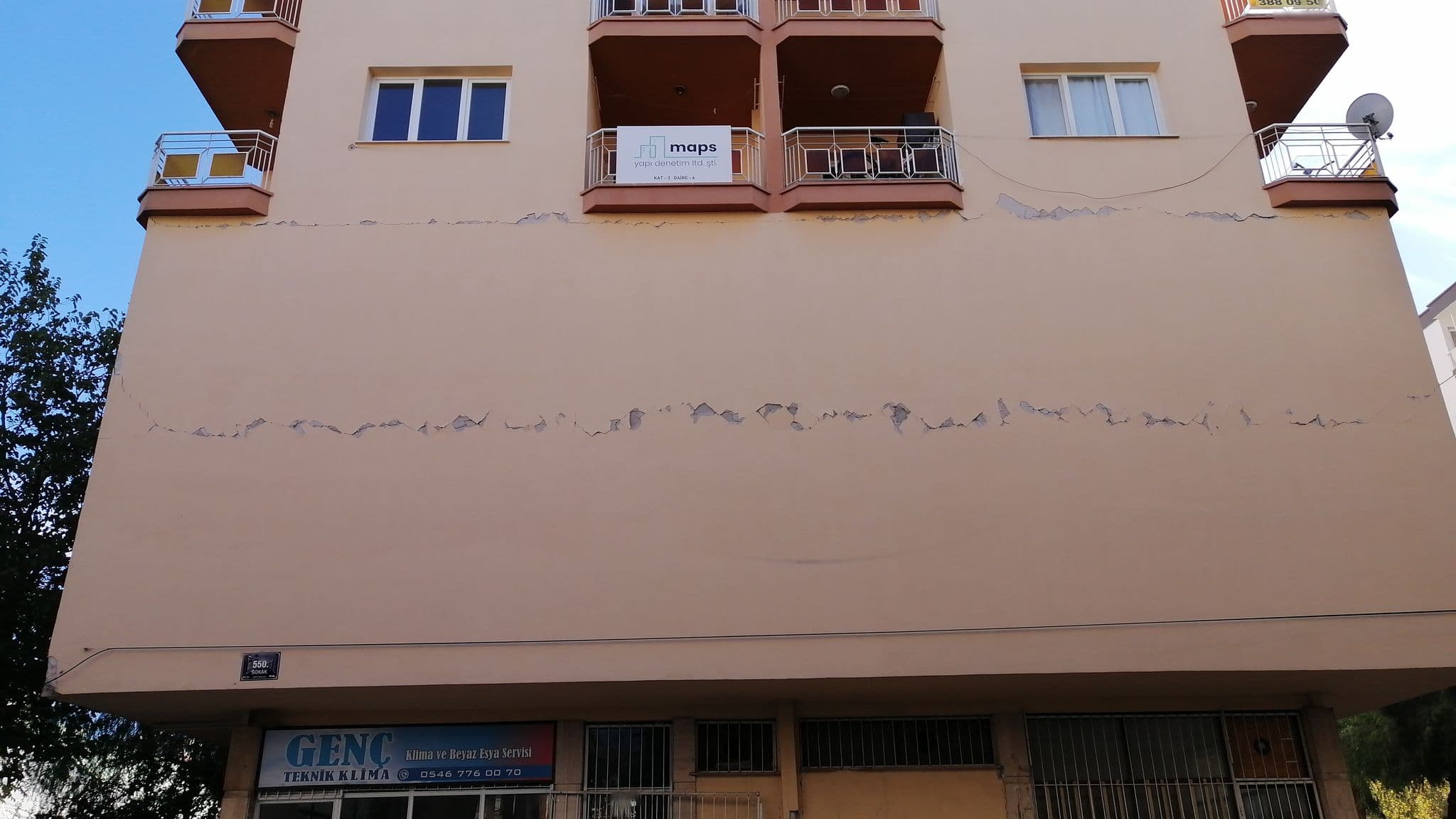 Street view near Öncel Apt, Evka-Üç — © ilkeryln (CC BY-SA · Mapillary)