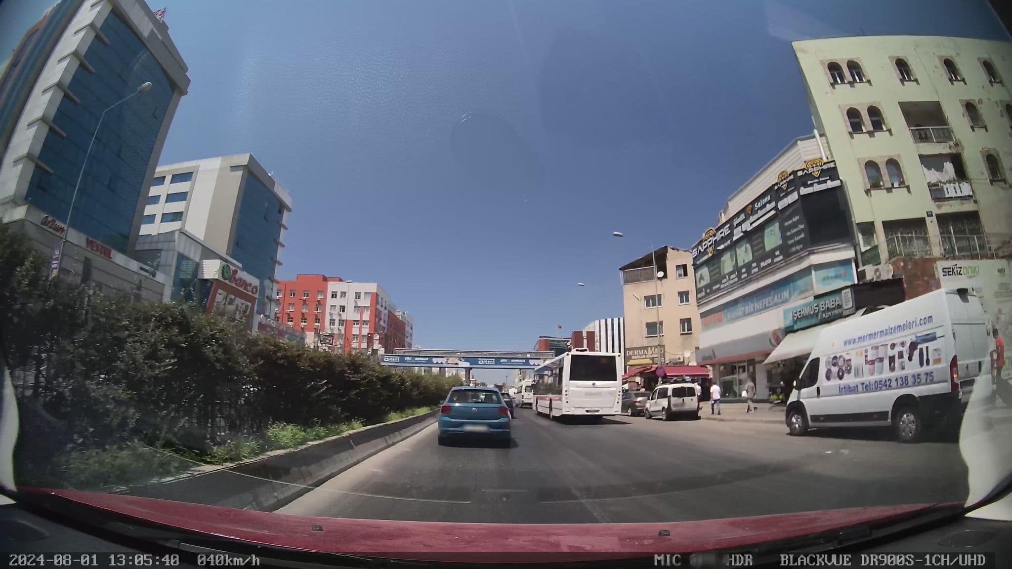 Street view near Anemon Hotel Balo Salonu, Şirintepe — © unen (CC BY-SA · Mapillary)