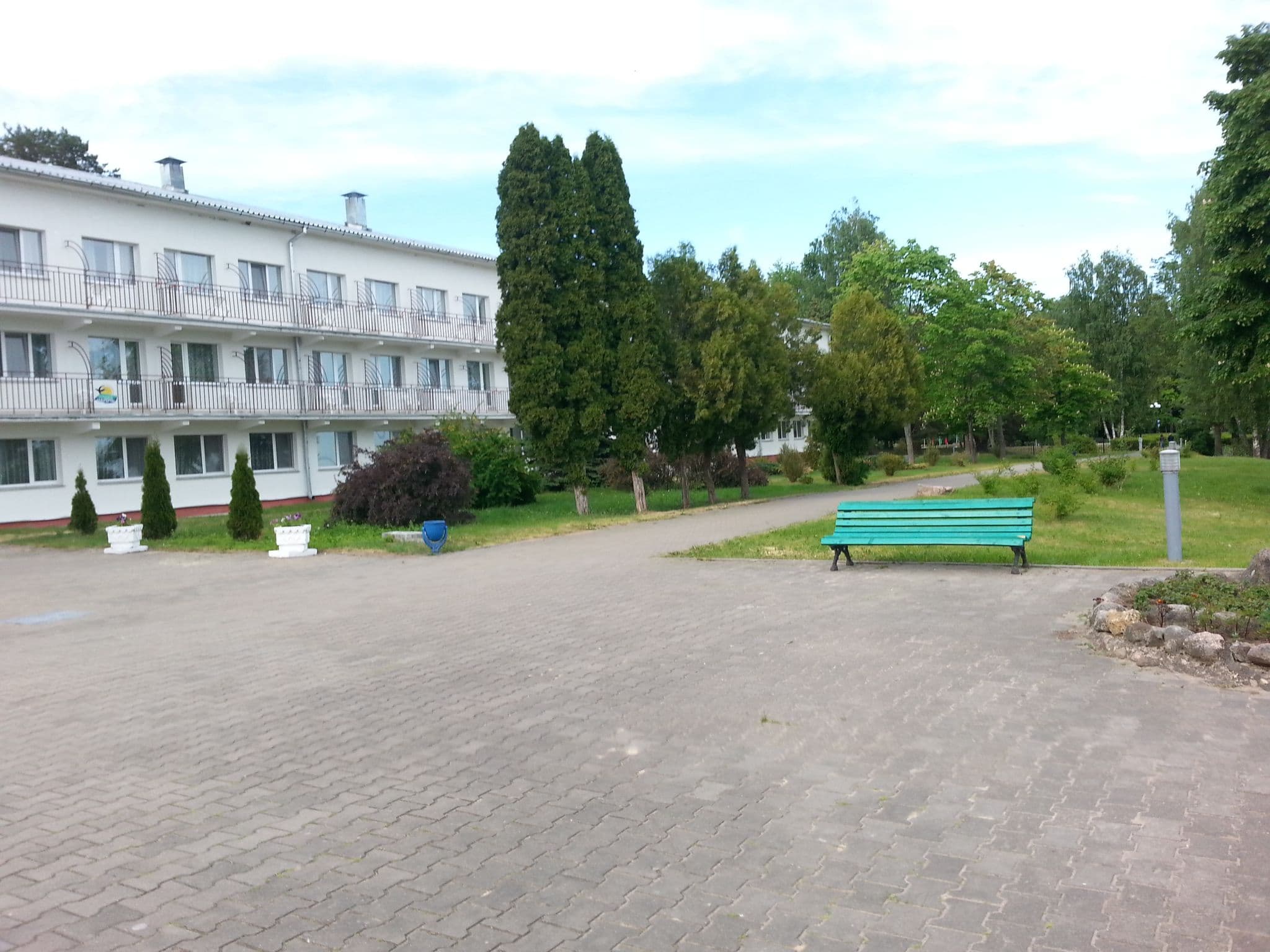 Street view near Корпус №2, Narach — © alexrus (CC BY-SA · Mapillary)