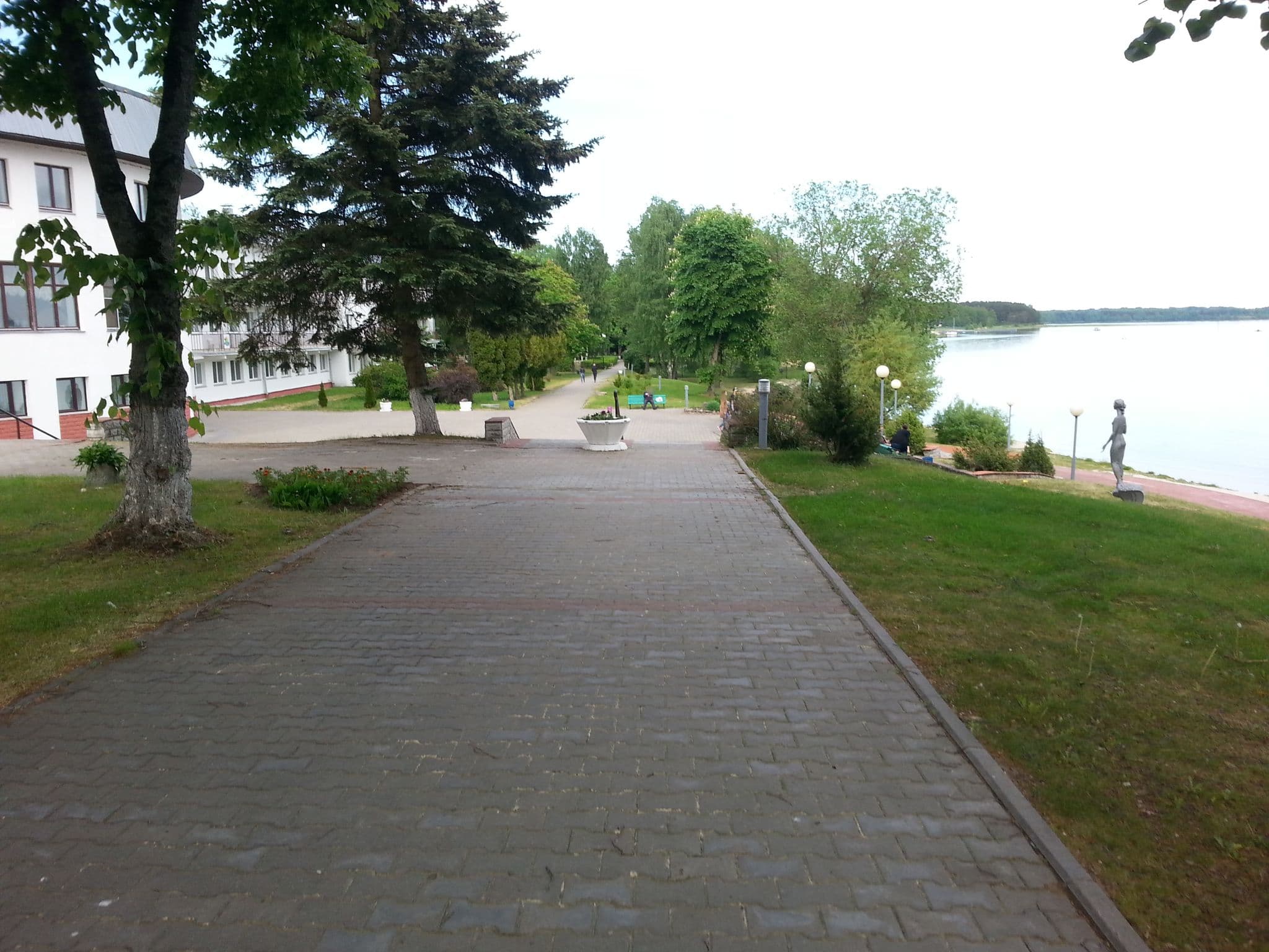 Street view near Корпус №1, Narach — © alexrus (CC BY-SA · Mapillary)