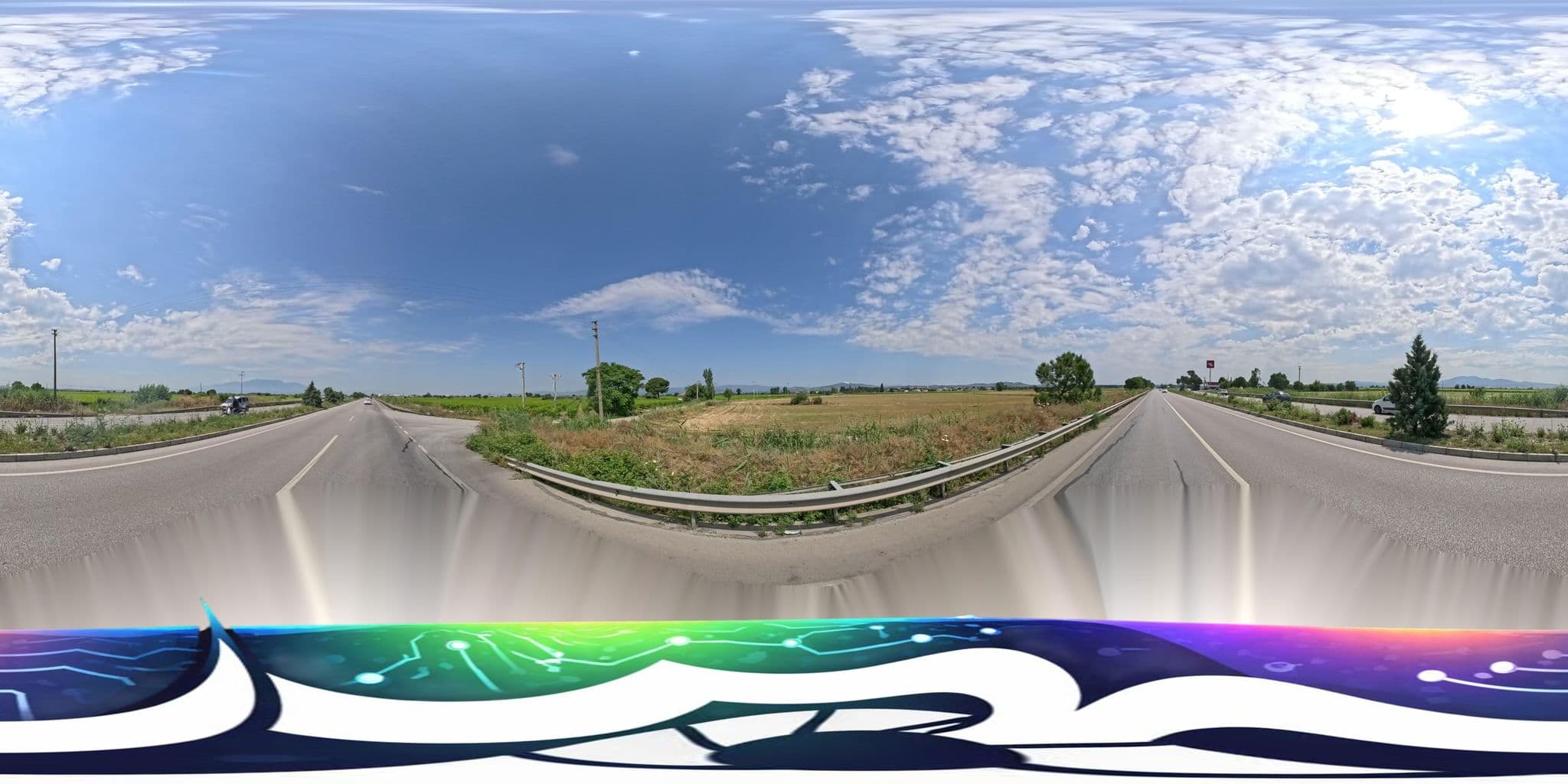 Street view near Gümbet Peda Hotel, Saruhanlı — © burakonder (CC BY-SA · Mapillary)