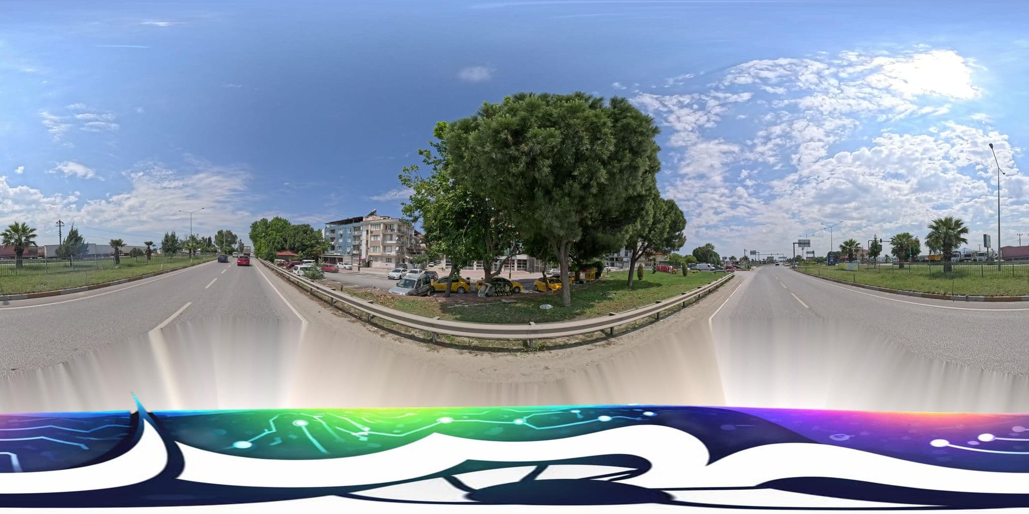 Street view near Otel Üzüm, Saruhanlı — © burakonder (CC BY-SA · Mapillary)