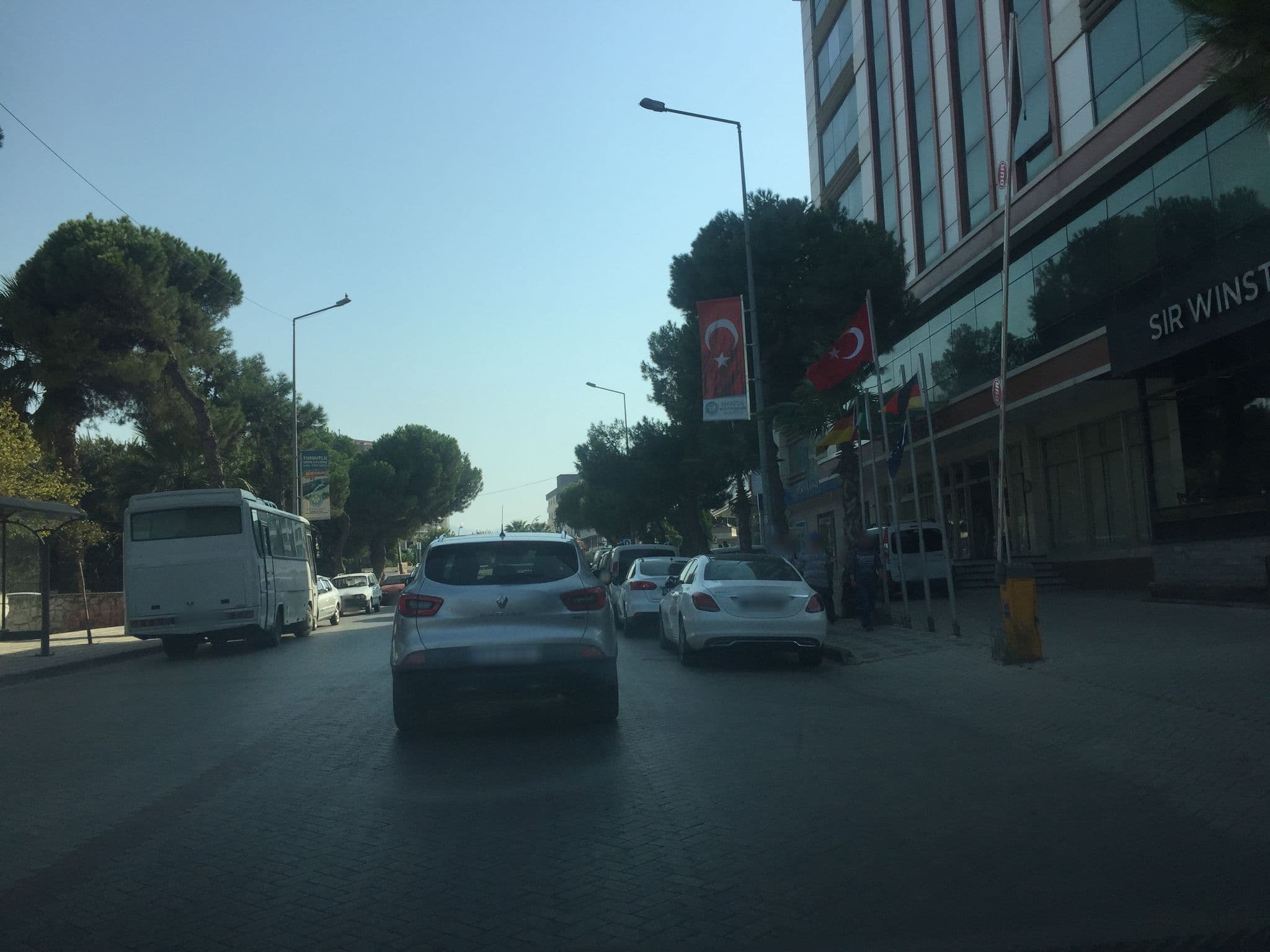 Street view near Palm City Hotel Turgutlu, Turgutlu — © sessiznotalar (CC BY-SA · Mapillary)