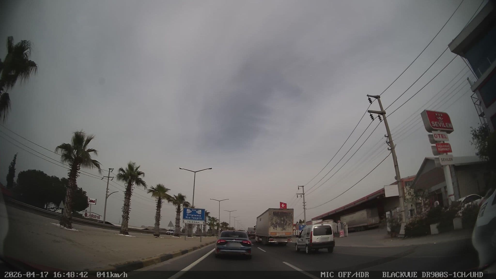 Street view near Ege Sevilen Otel, Turgutlu — © unen (CC BY-SA · Mapillary)