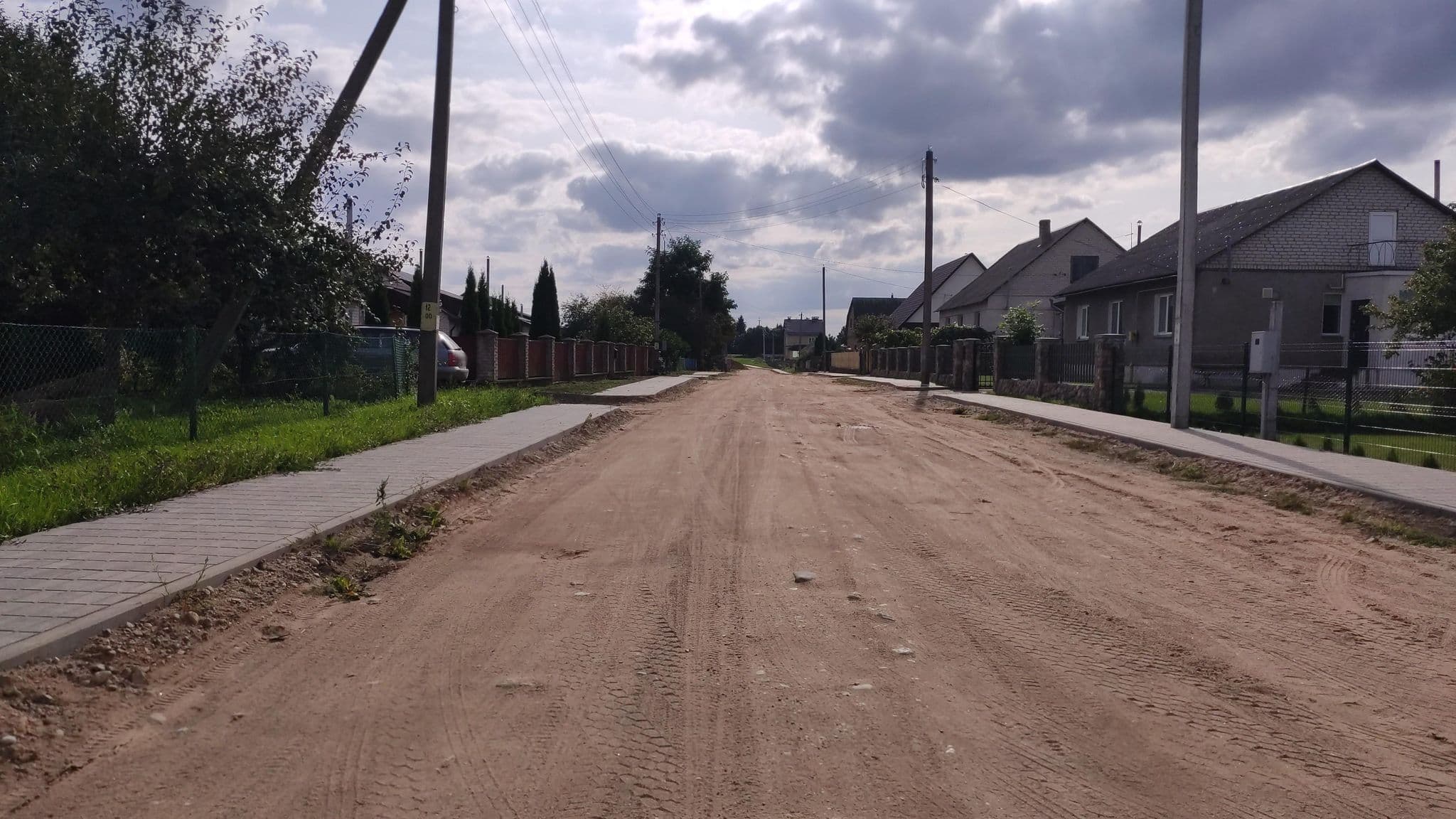 Street view near The StoneRings GuestHouse, Narach — © alexrus (CC BY-SA · Mapillary)