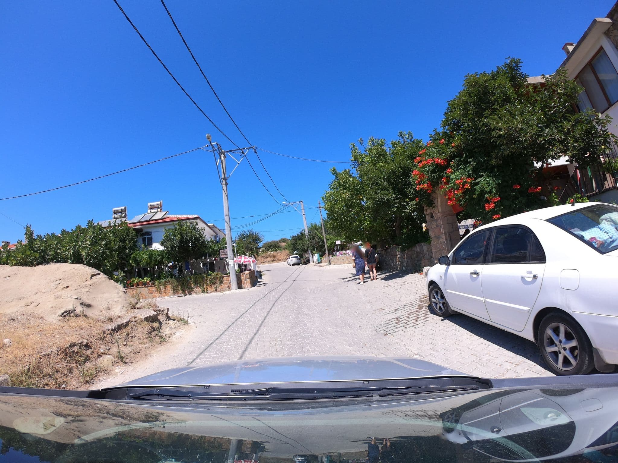 Street view near Yıldırım Çiftlik&Tatil Köyü, Gökçeada — © asturksever (CC BY-SA · Mapillary)