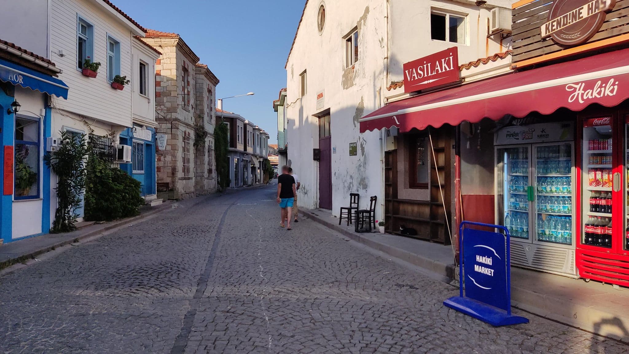 Street view near Bozcaada Sokakları Rum Yunan Mahalleleri, Bozcaada — © orkut (CC BY-SA · Mapillary)