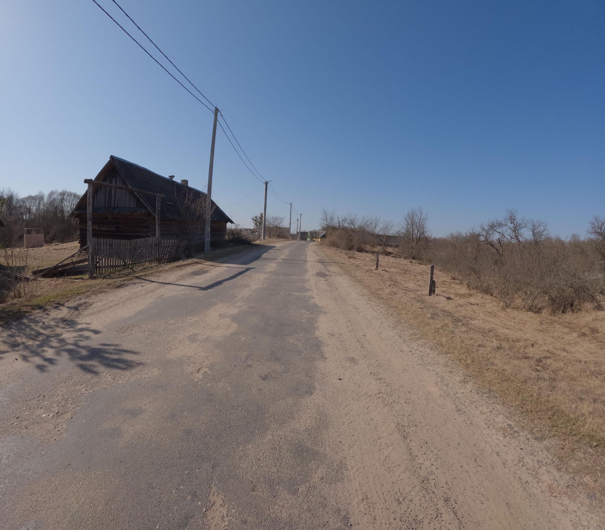 Street view near Country House Brody, Pruzhany — © PesDyuck (CC BY-SA · Mapillary)