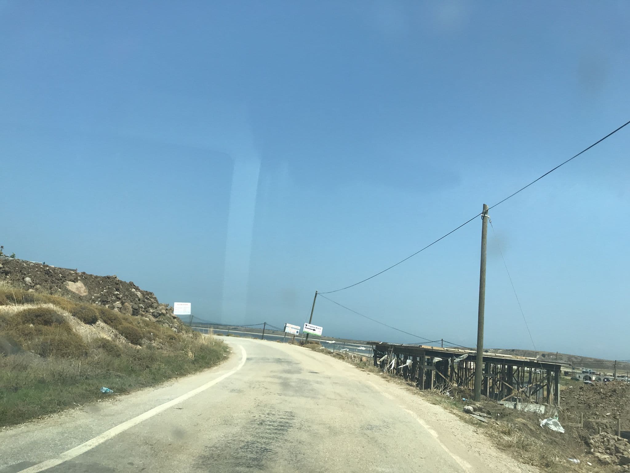 Street view near Filamingo Sport Club, Gökçeada — © asturksever (CC BY-SA · Mapillary)