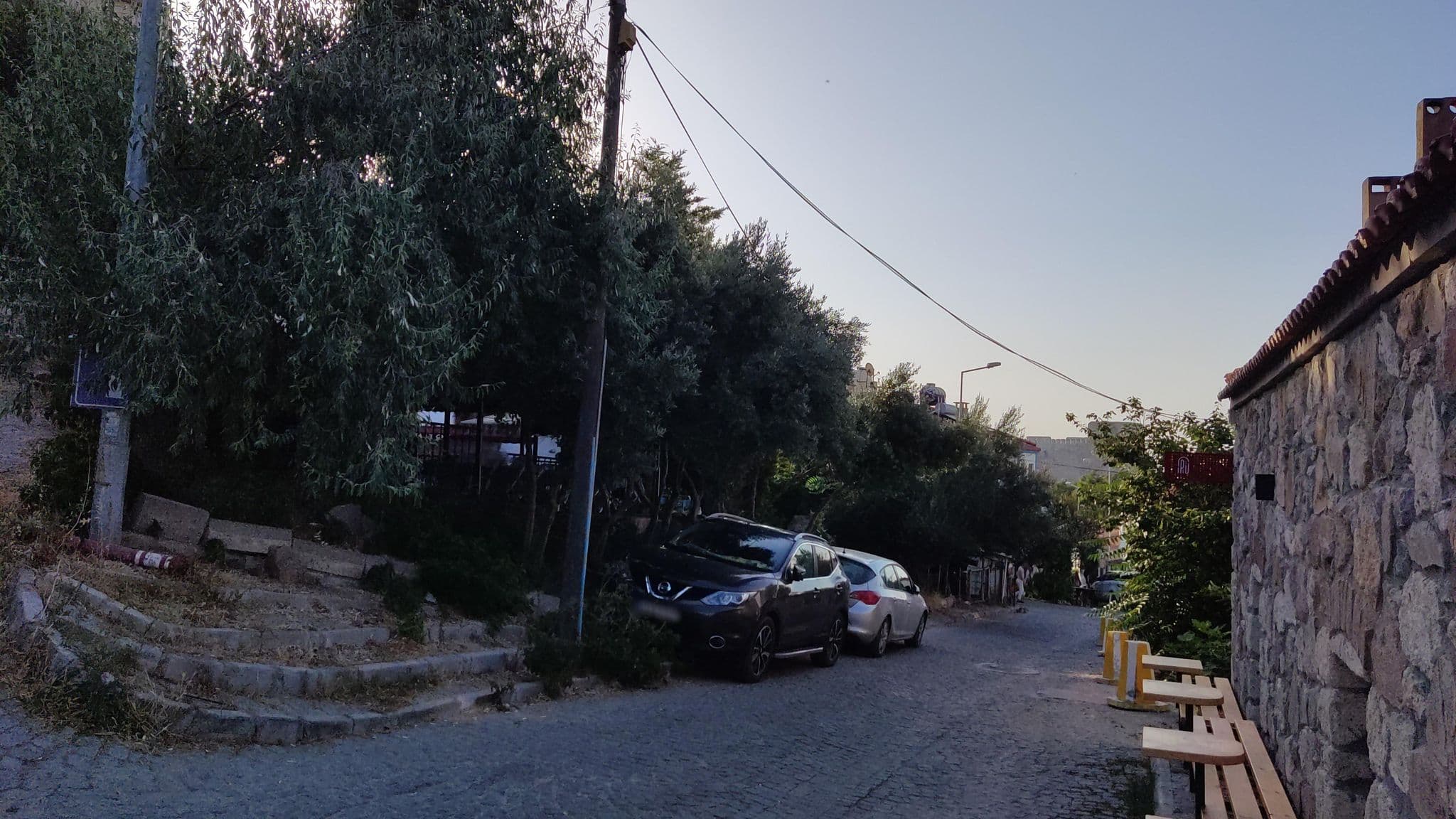 Street view near House Bozcaada, Bozcaada — © orkut (CC BY-SA · Mapillary)