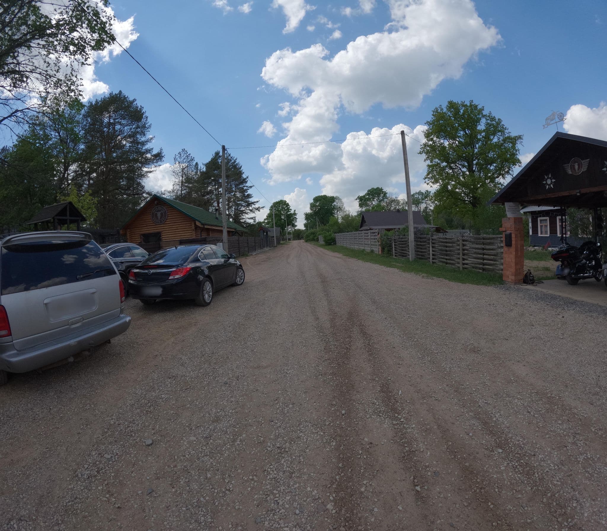 Street view near MotoHostel «Route P98», Kamenets — © PesDyuck (CC BY-SA · Mapillary)