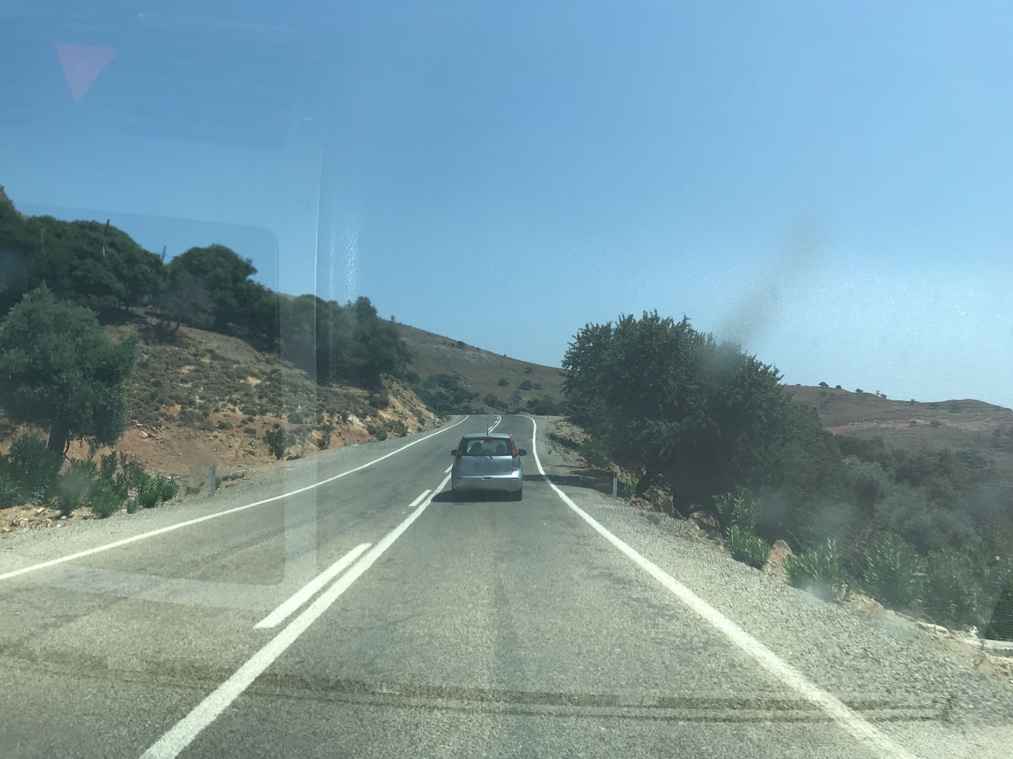 Street view near Yesil Vadi Apart, Gökçeada — © asturksever (CC BY-SA · Mapillary)