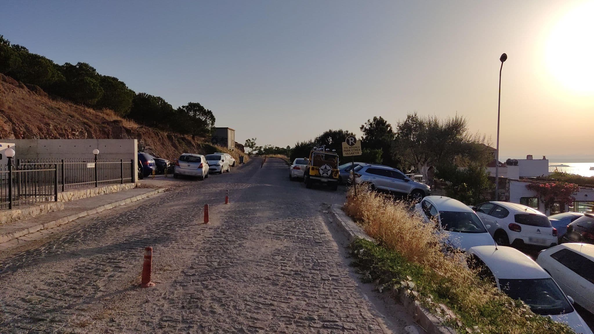 Street view near İoala Hotel, Bozcaada — © orkut (CC BY-SA · Mapillary)