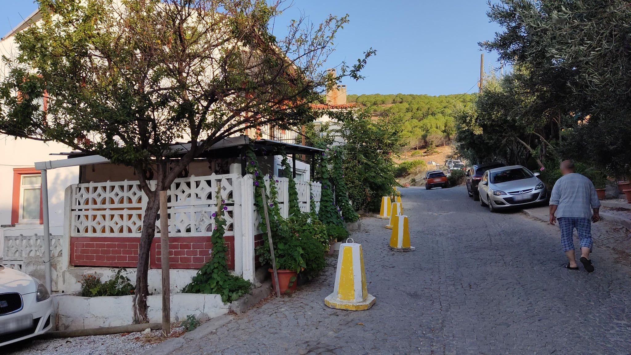 Street view near Bozkurt konuk evi, Bozcaada — © orkut (CC BY-SA · Mapillary)