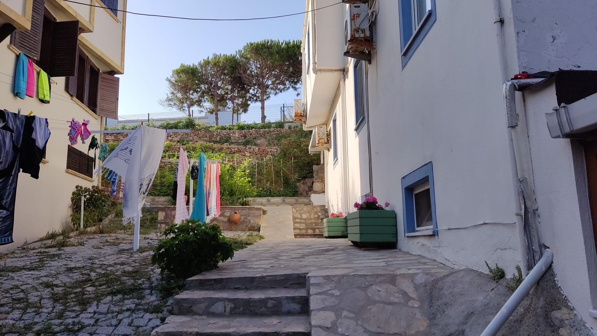 Street view near Aleyna Otel, Bozcaada — © orkut (CC BY-SA · Mapillary)
