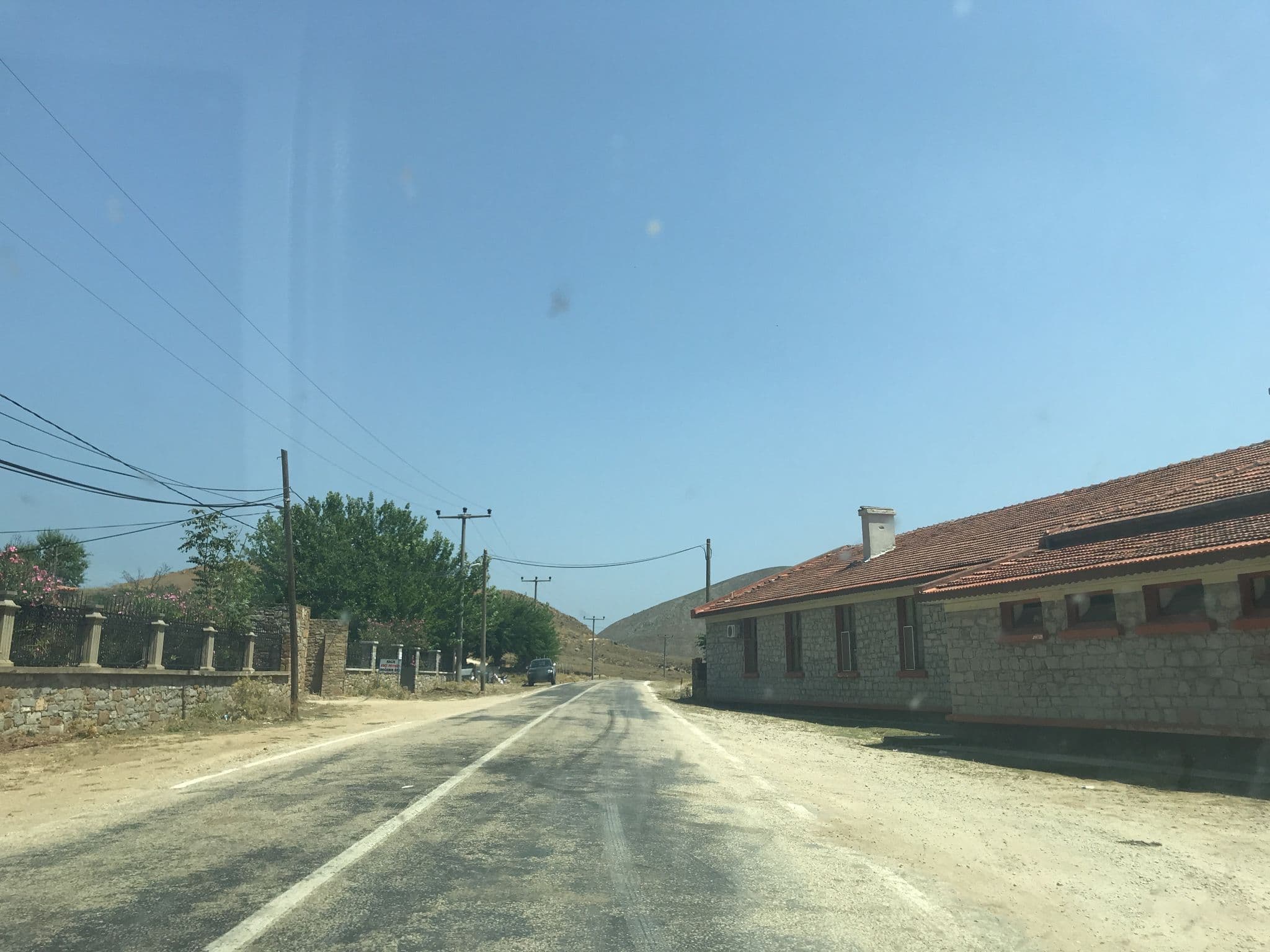Street view near Naturel Otel, Gökçeada — © asturksever (CC BY-SA · Mapillary)