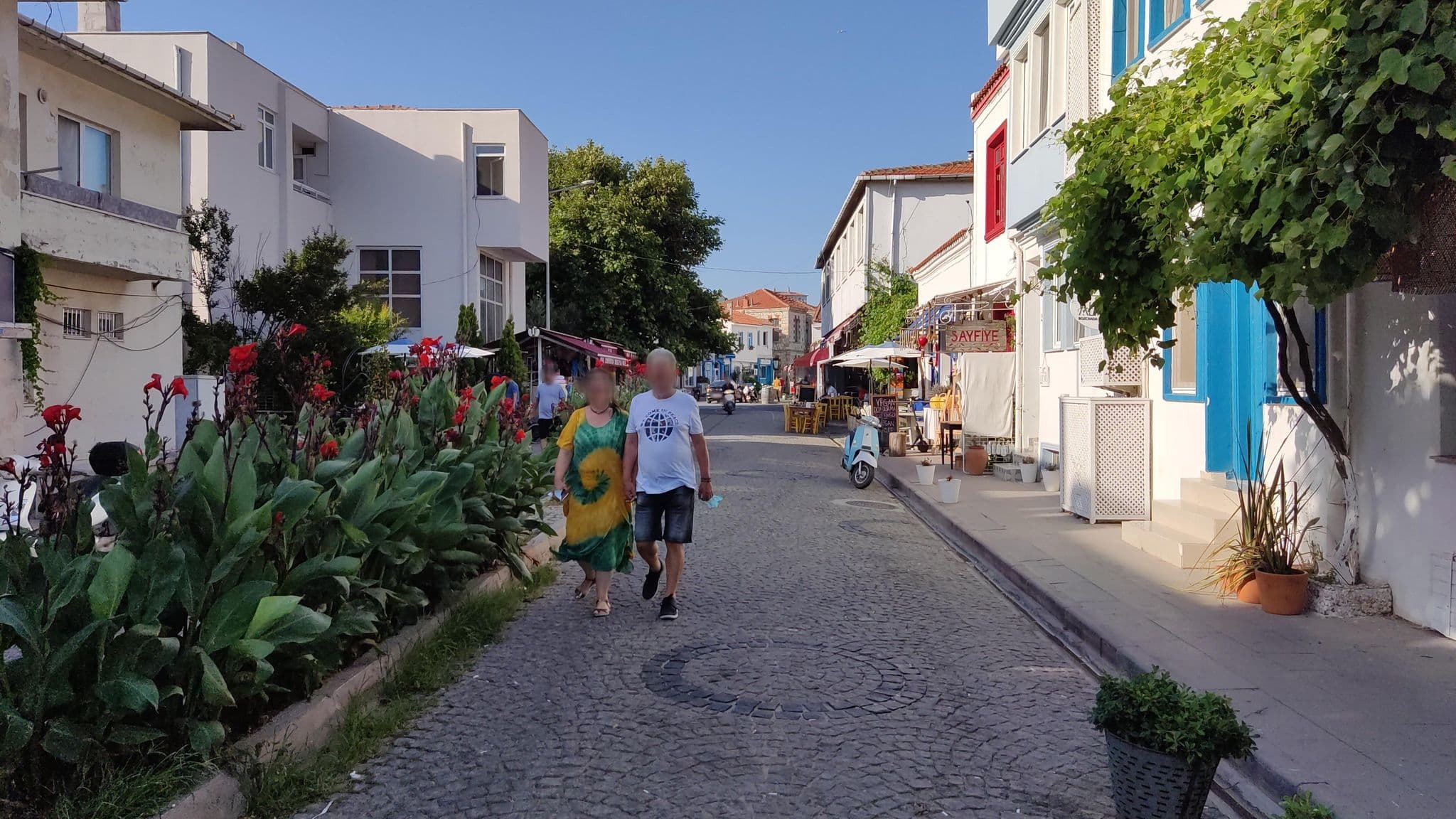 Street view near Alicante Hotel, Bozcaada — © orkut (CC BY-SA · Mapillary)