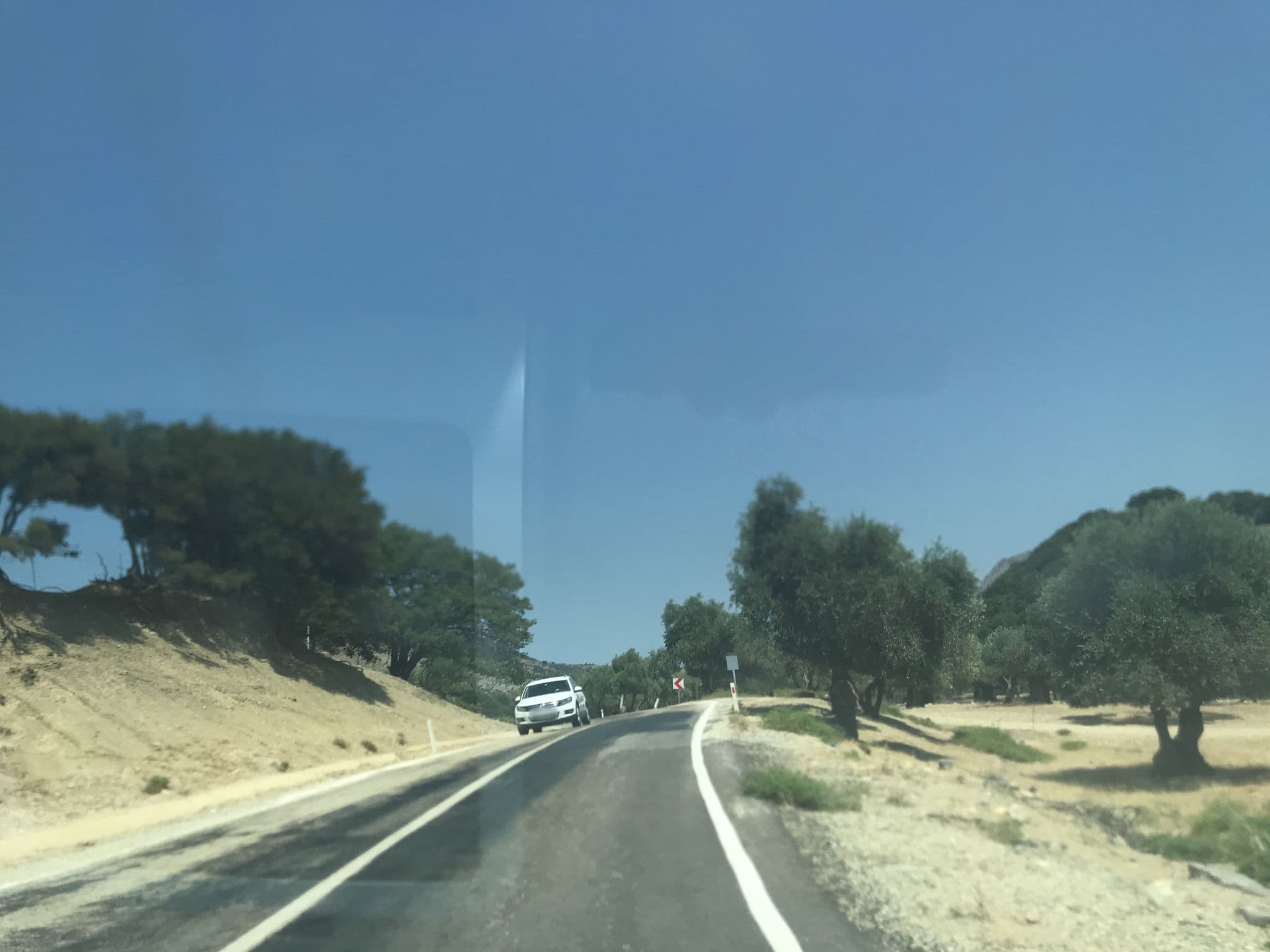 Street view near Gökçeada Aliş Boutigue Hotel, Gökçeada — © asturksever (CC BY-SA · Mapillary)