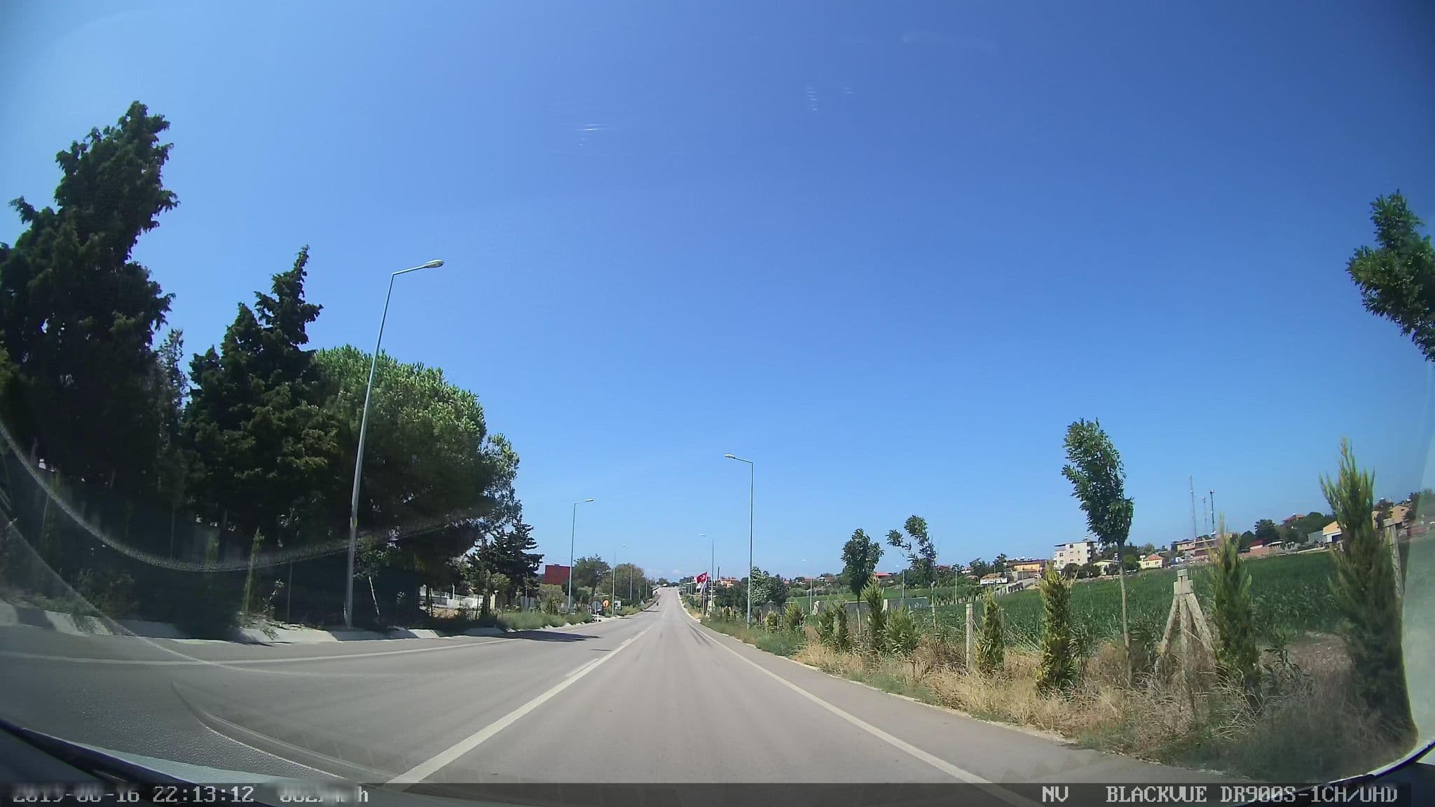 Street view near Andrina Hotel & Spa, Kalafat — © yercizenler (CC BY-SA · Mapillary)