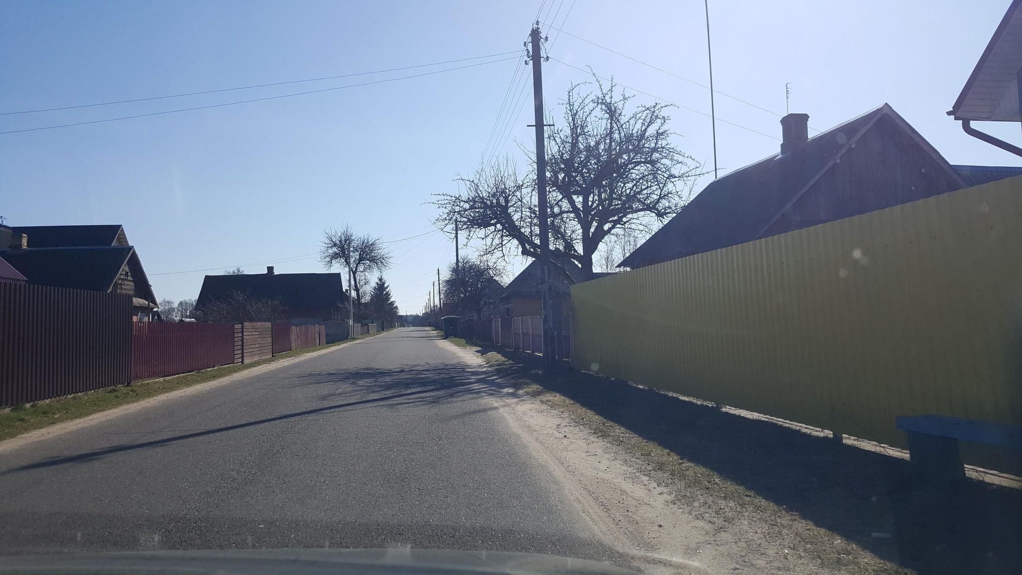 Street view near B&B, Kamyanyuki — © PesDyuck (CC BY-SA · Mapillary)