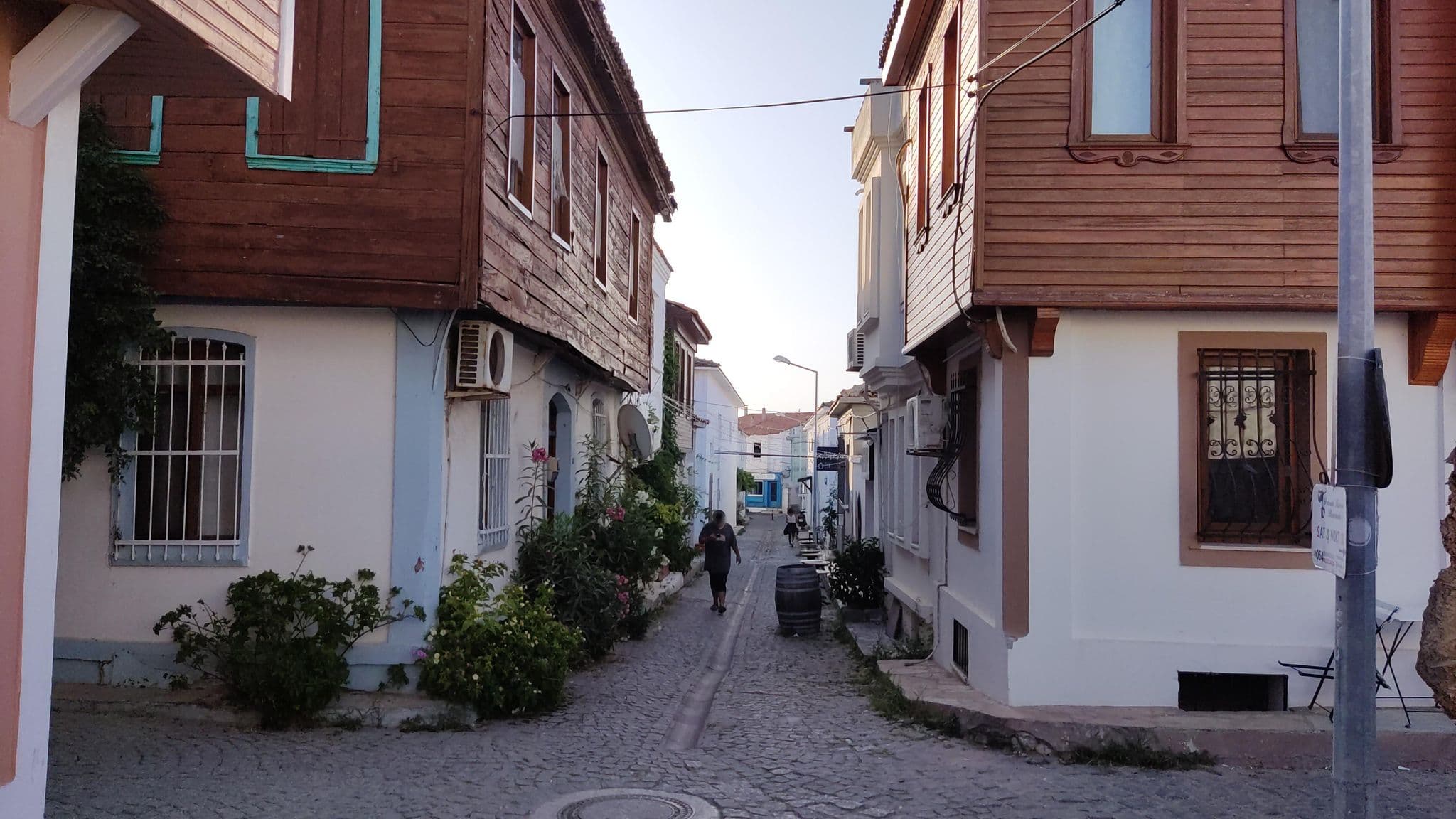 Street view near Cumbali Otel, Bozcaada — © orkut (CC BY-SA · Mapillary)