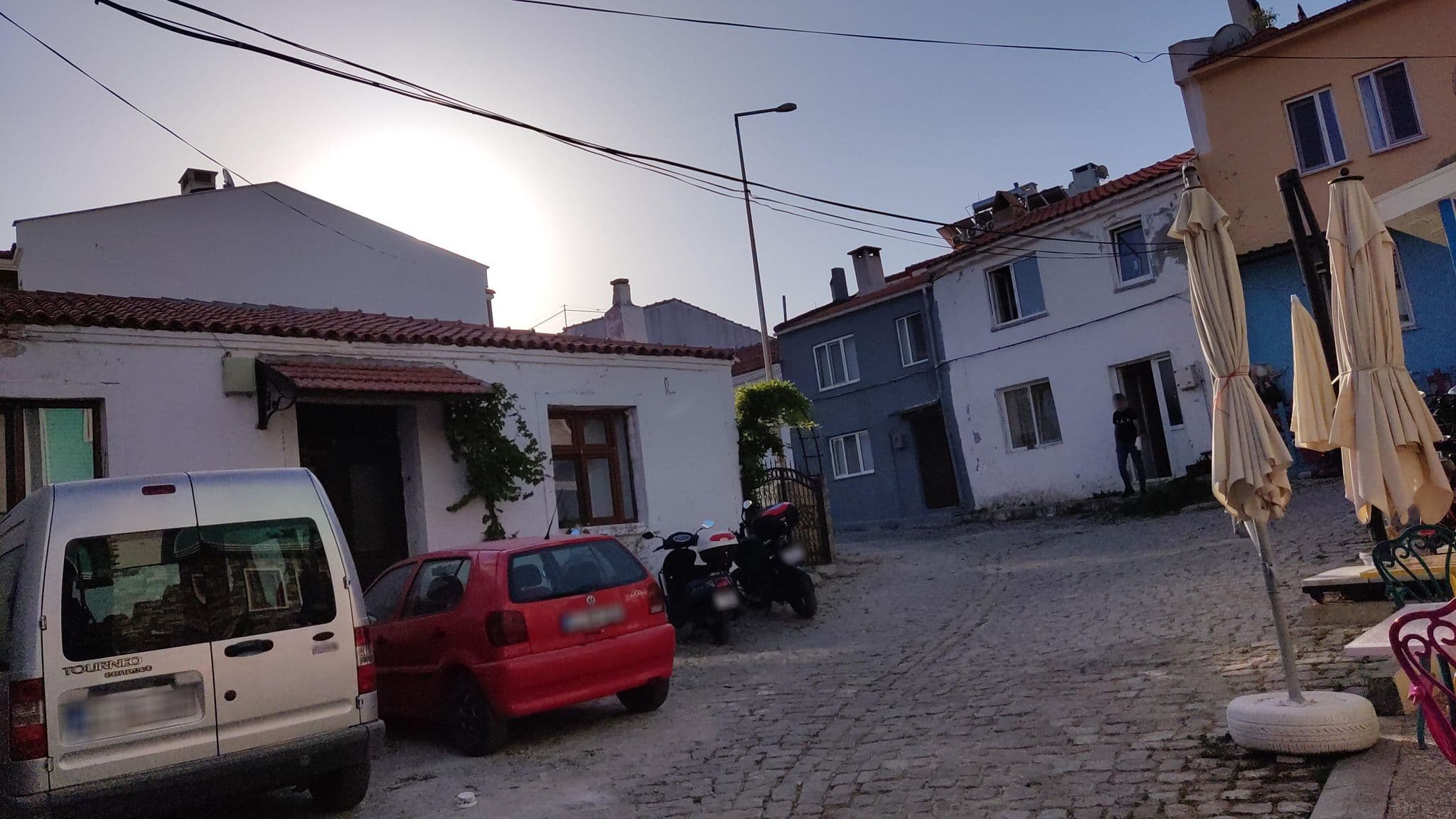 Street view near Tenedion Otel, Bozcaada — © orkut (CC BY-SA · Mapillary)