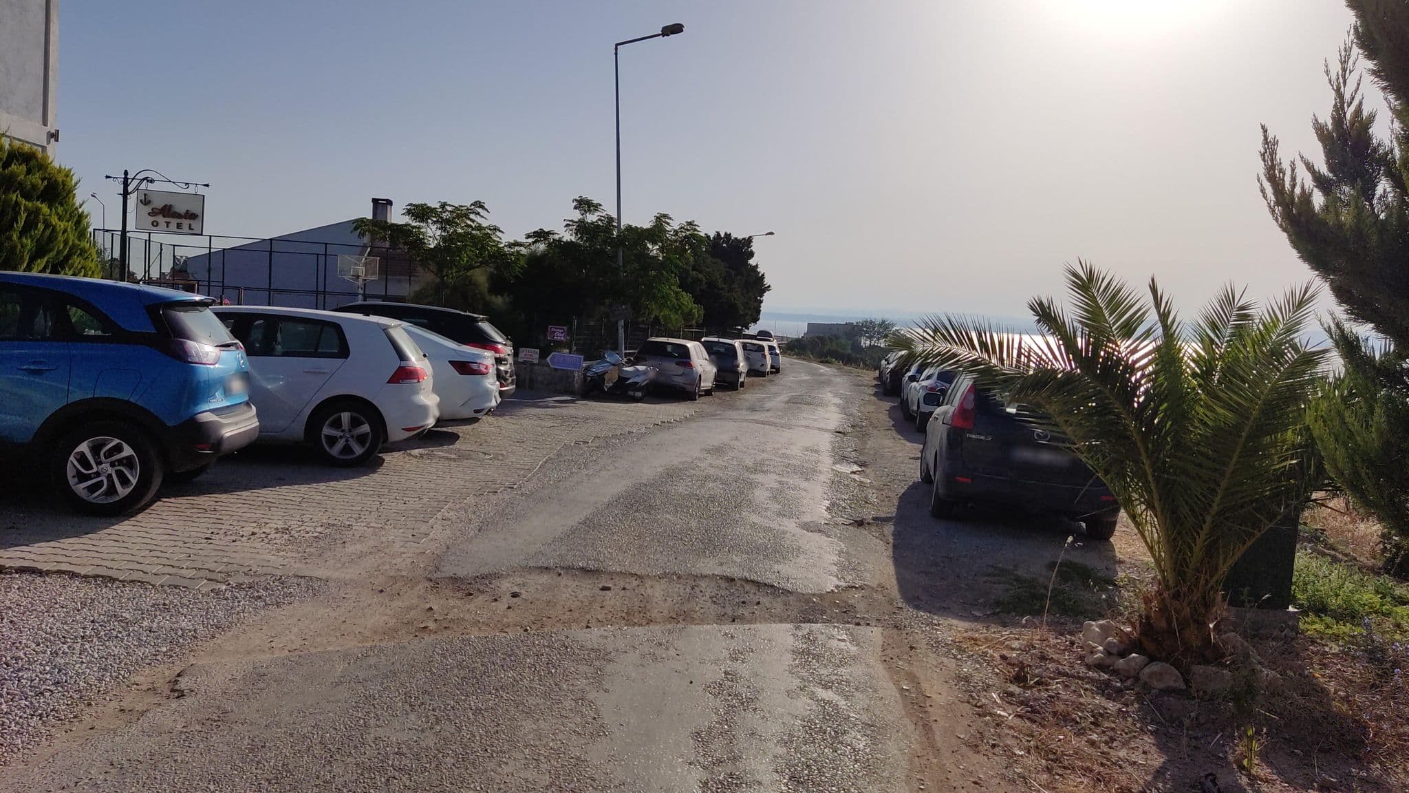 Street view near Alesta Hotel, Bozcaada — © orkut (CC BY-SA · Mapillary)