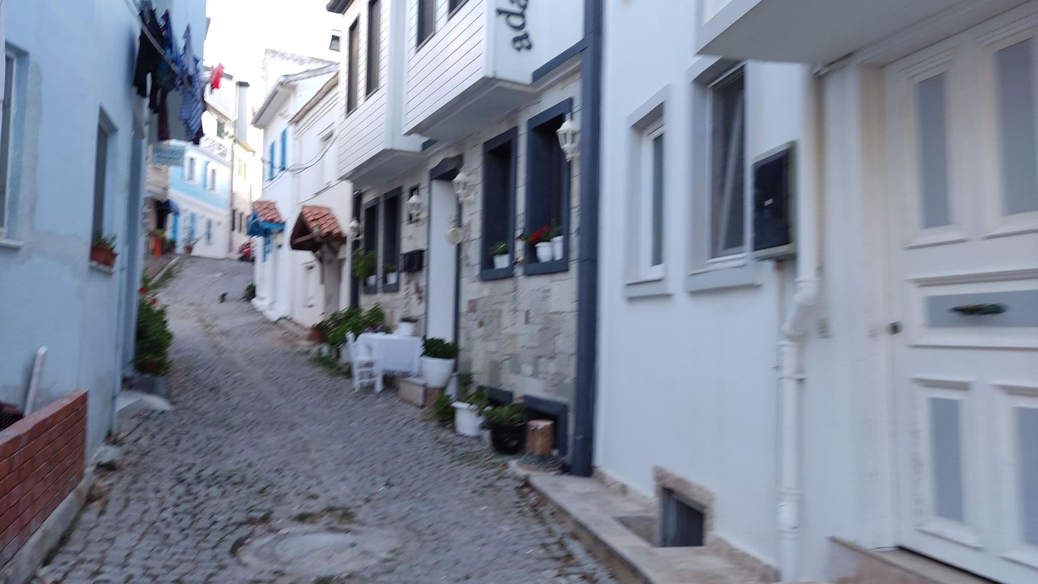 Street view near NECDET KAPTAN BUTİK OTEL, Bozcaada — © orkut (CC BY-SA · Mapillary)