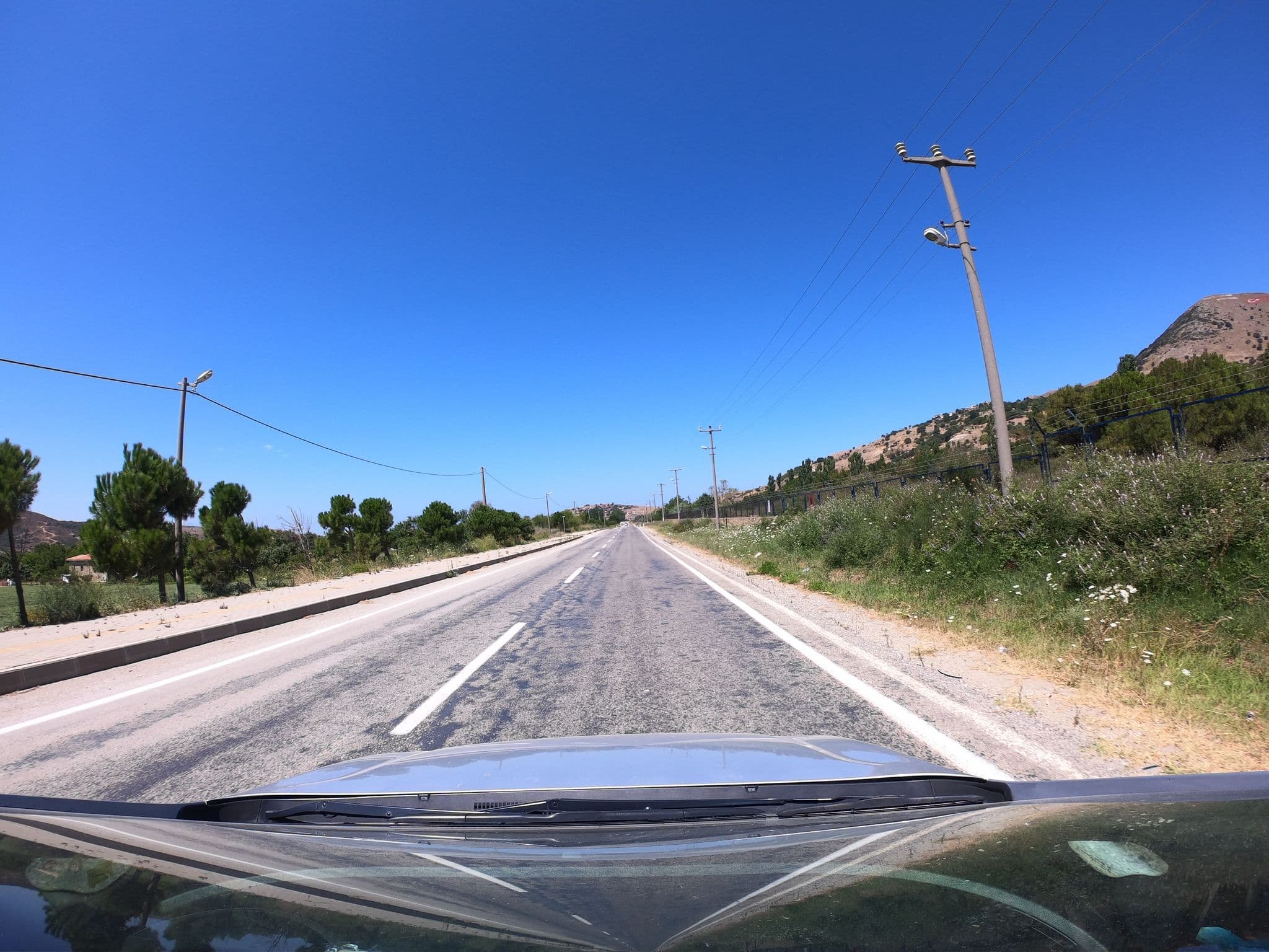 Street view near Gokce Mini Tatil Köyü, Gökçeada — © asturksever (CC BY-SA · Mapillary)