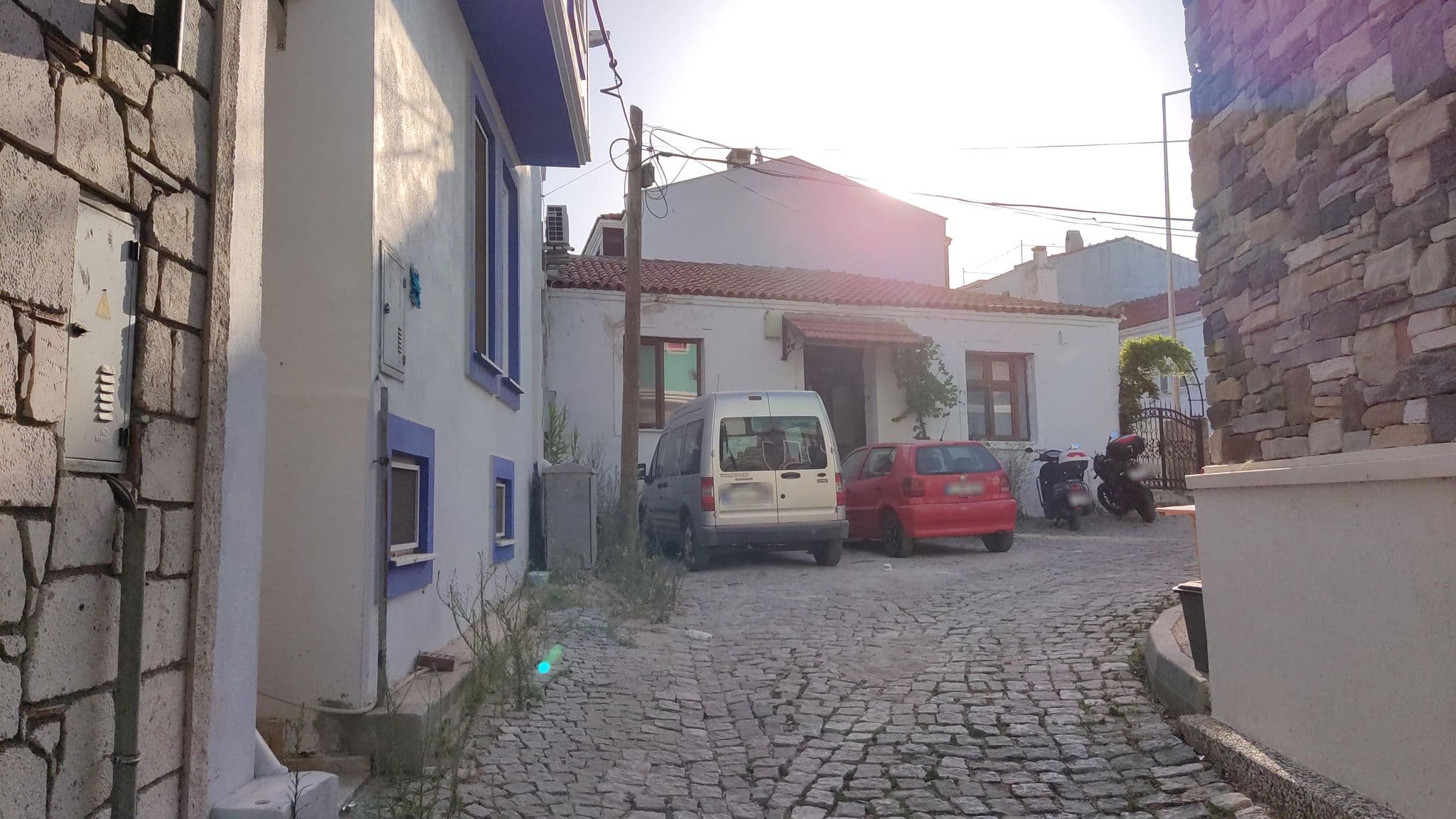 Street view near Neo Butik Otel, Bozcaada — © orkut (CC BY-SA · Mapillary)