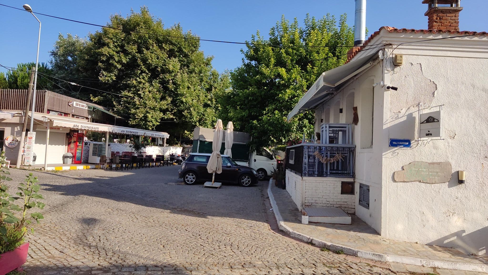 Street view near Krasi Otel Bozcaada, Bozcaada — © orkut (CC BY-SA · Mapillary)