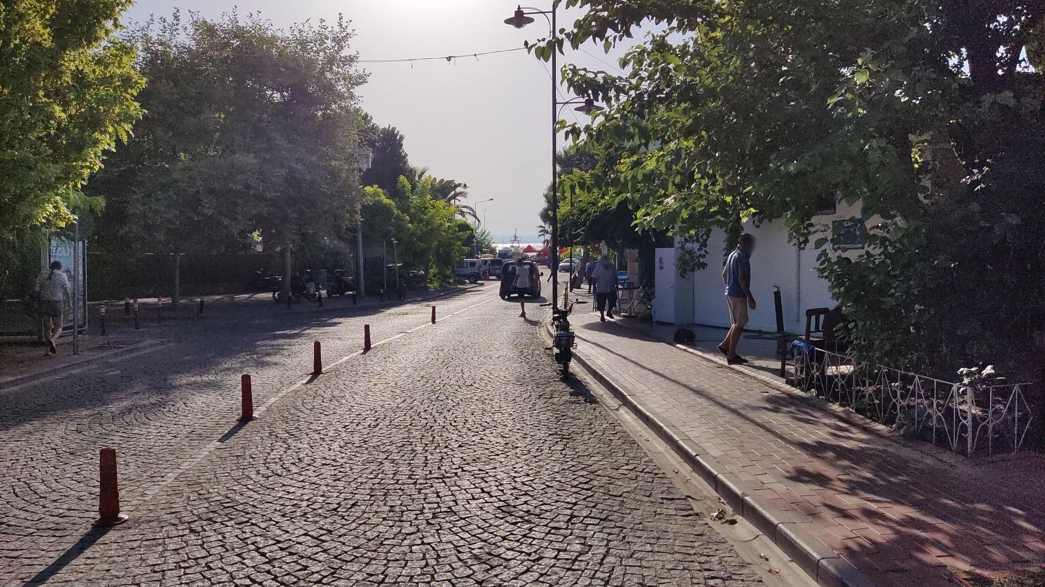 Street view near Hera Pansiyon, Bozcaada — © orkut (CC BY-SA · Mapillary)