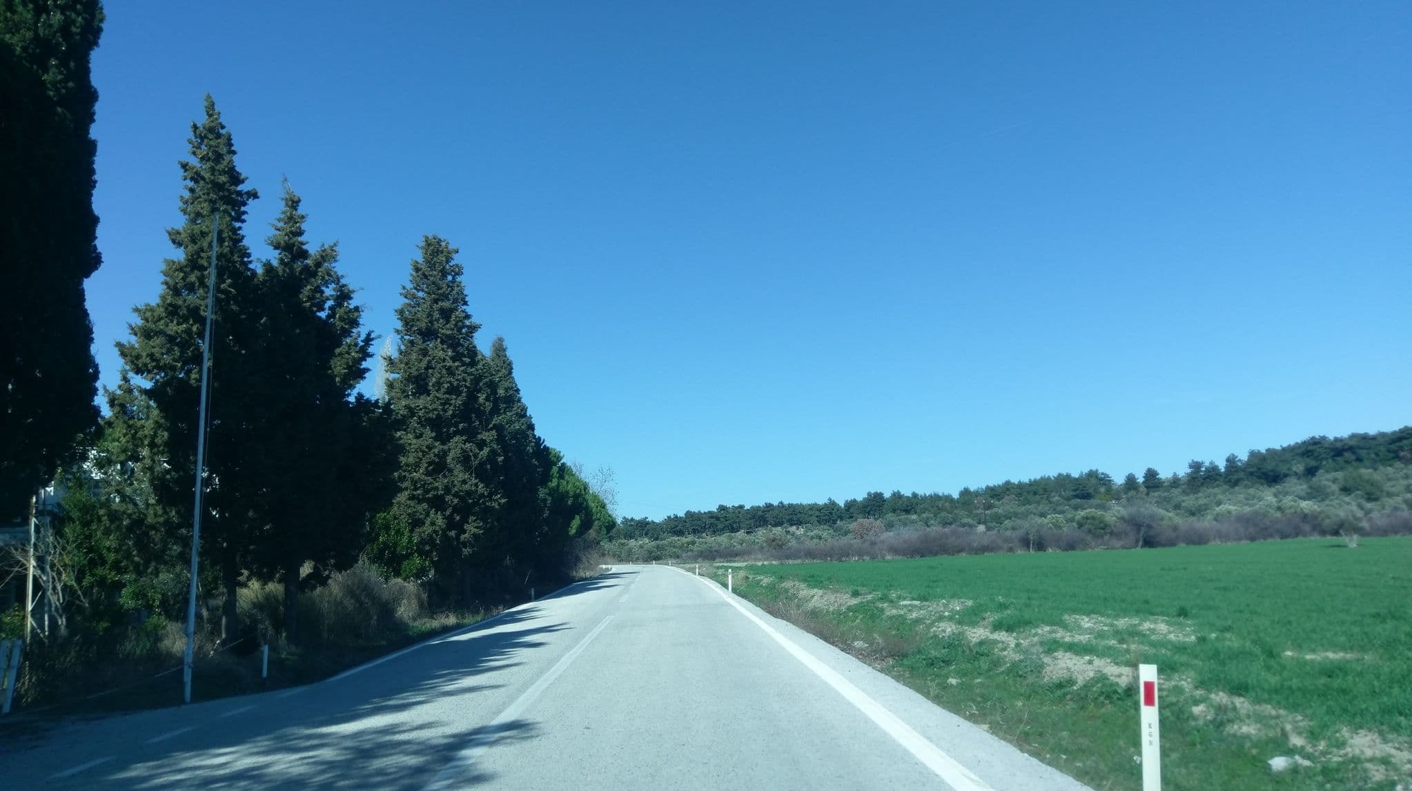 Street view near Abide Motel, Kumkale — © ozkanilyasaksu (CC BY-SA · Mapillary)
