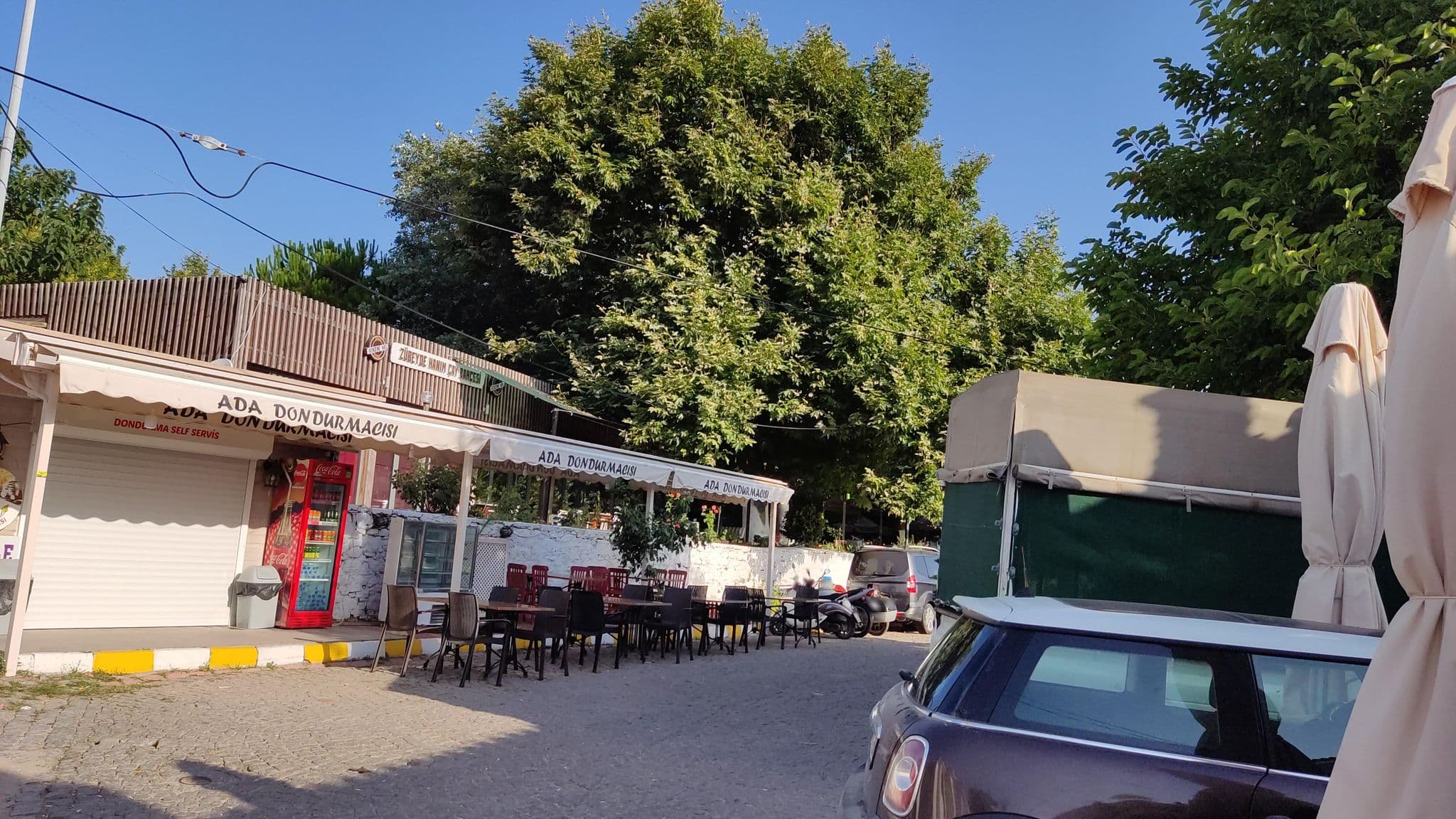 Street view near Antre Zamanı, Bozcaada — © orkut (CC BY-SA · Mapillary)