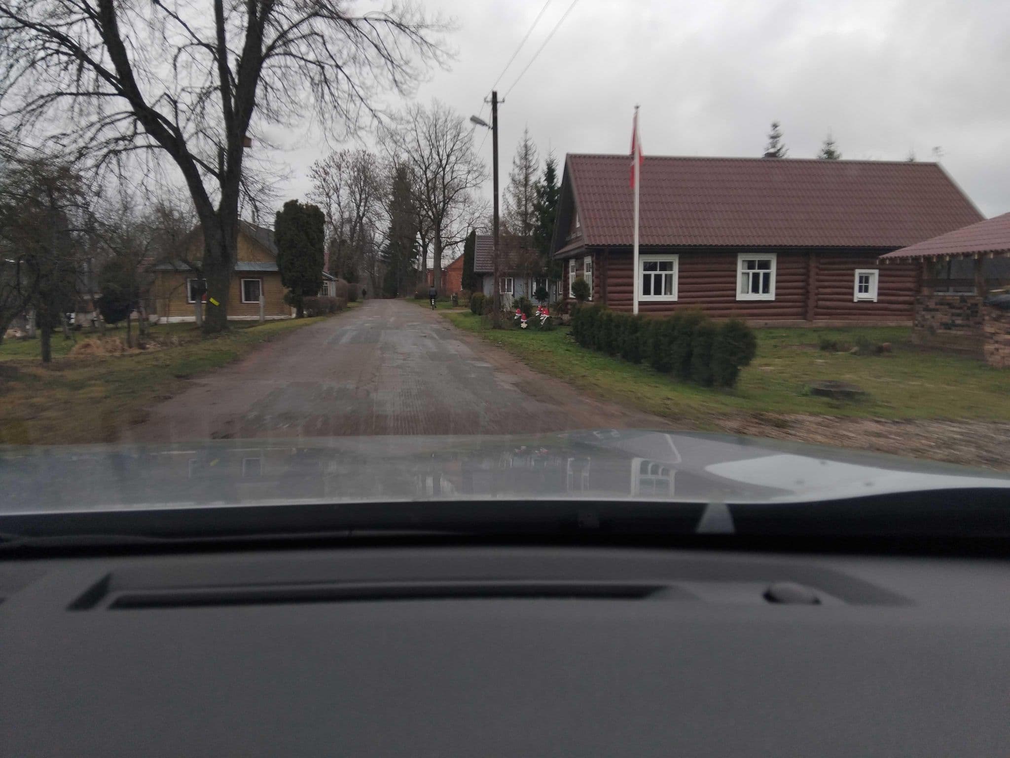 Street view near Kertam kampą, Vidzy — © Gintaras_G_Rytu (CC BY-SA · Mapillary)