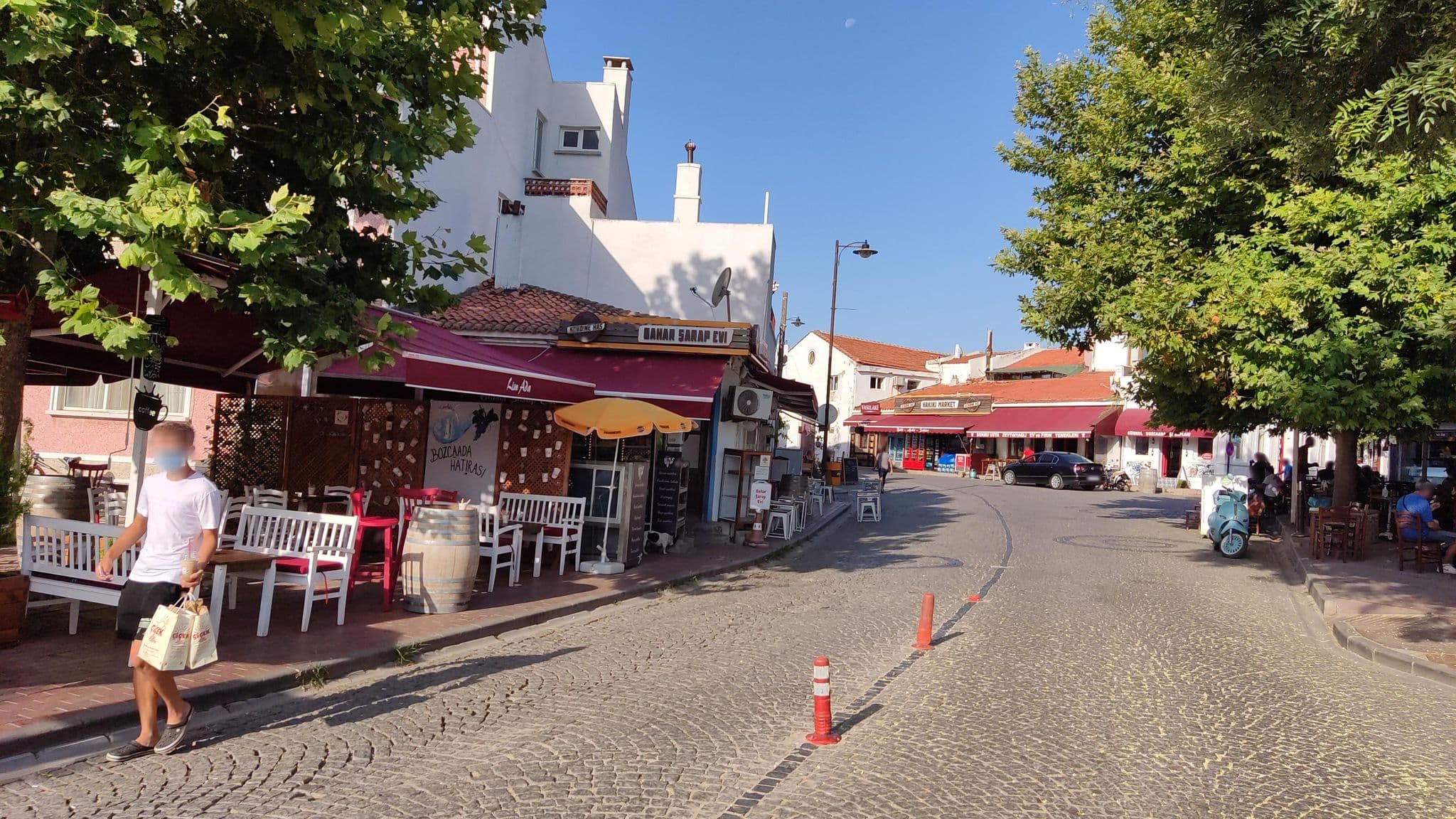 Street view near ev 7, Bozcaada — © orkut (CC BY-SA · Mapillary)