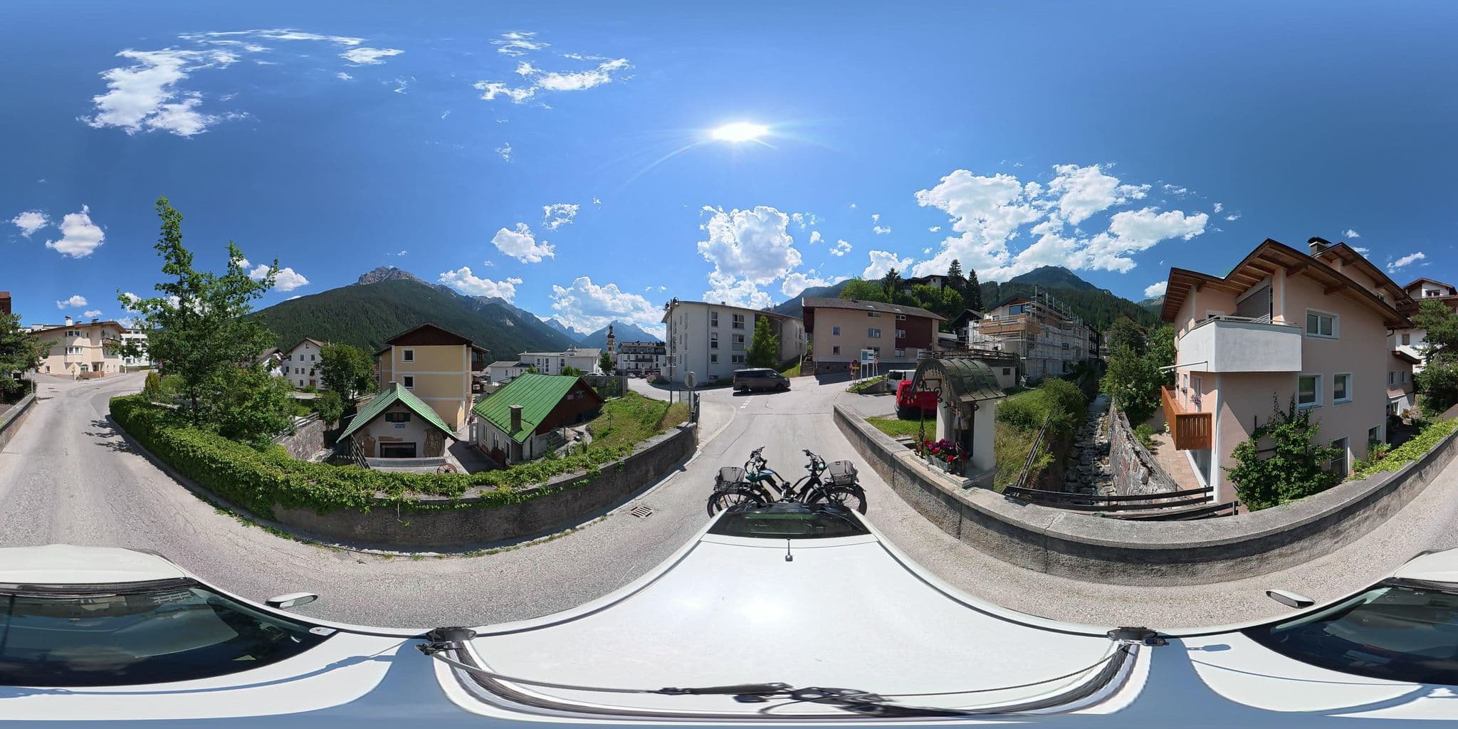 Street view near Apartment Alber, Fulpmes — © osmplus_org (CC BY-SA · Mapillary)