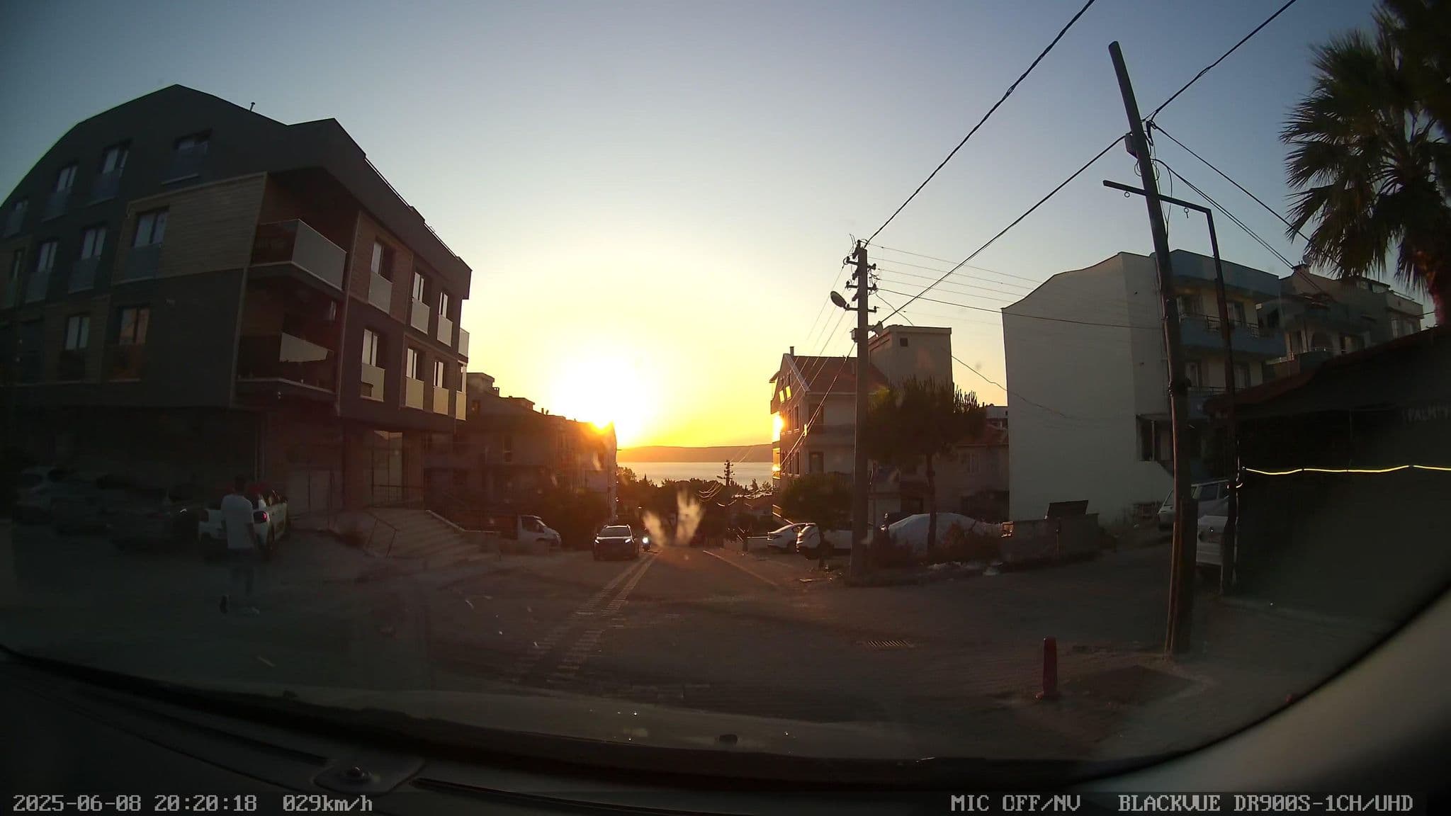 Street view near Palmiye Suit Çanakkale, Çınarlı — © Zafer (CC BY-SA · Mapillary)