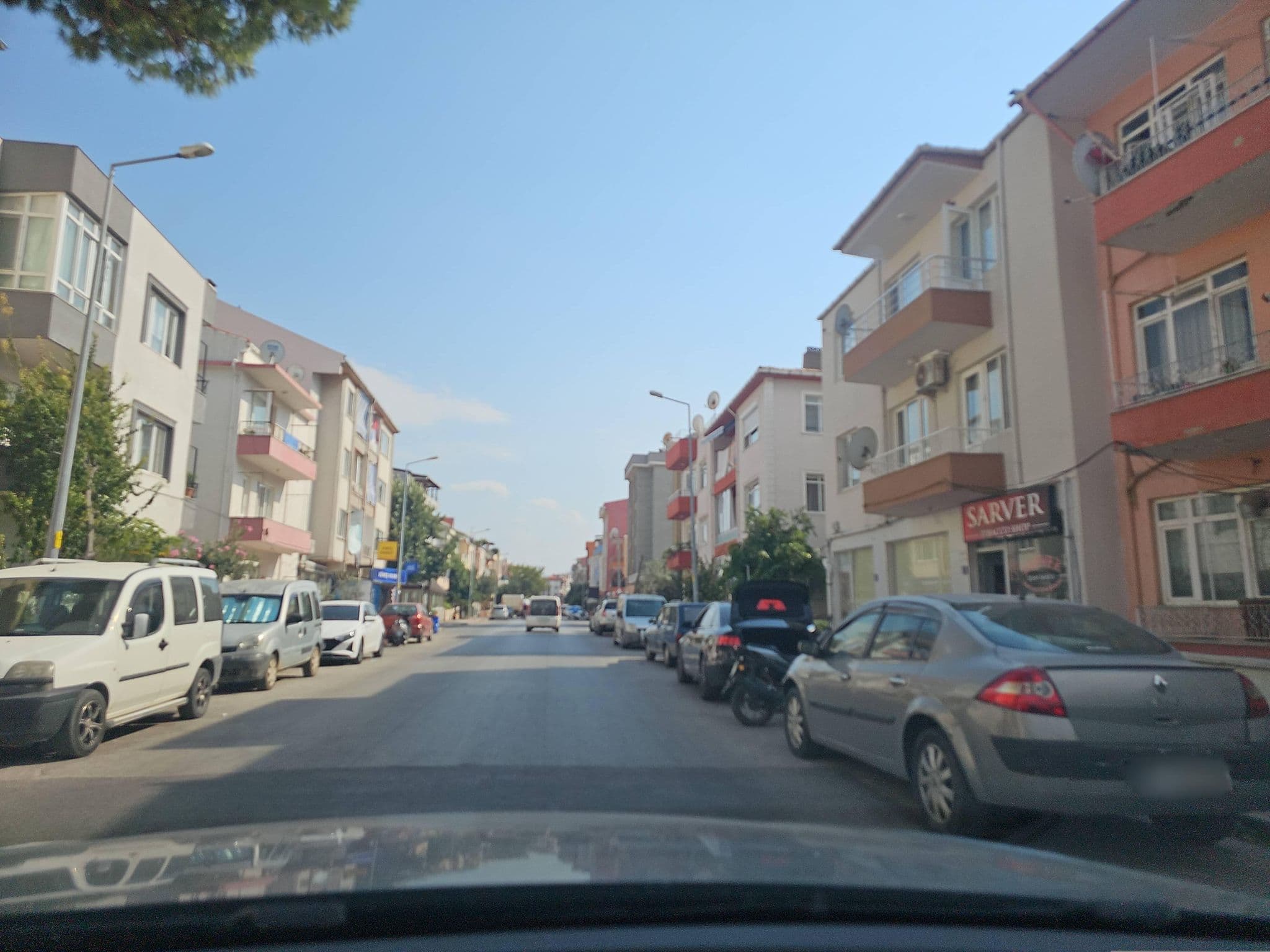 Street view near İda Pansiyon, Çanakkale — © observer17 (CC BY-SA · Mapillary)