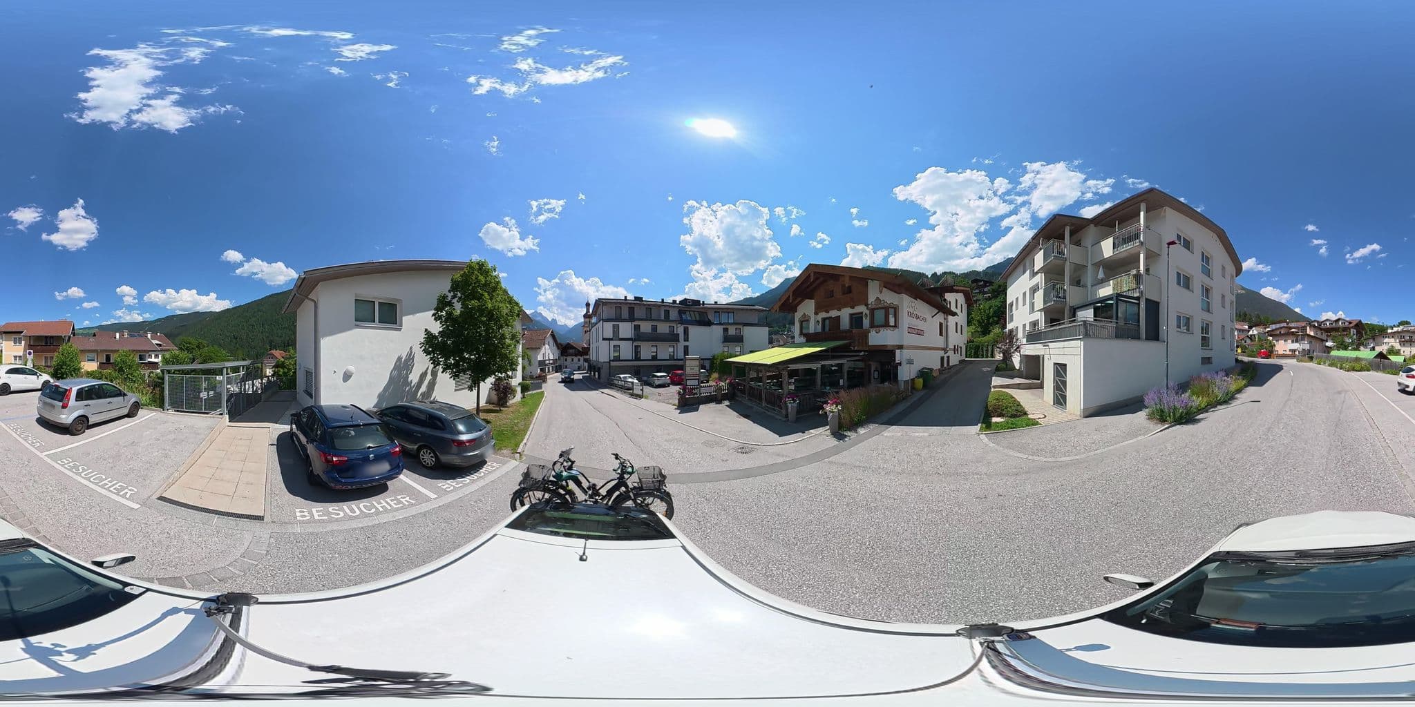 Street view near Aparthotel Krösbacher, Fulpmes — © osmplus_org (CC BY-SA · Mapillary)