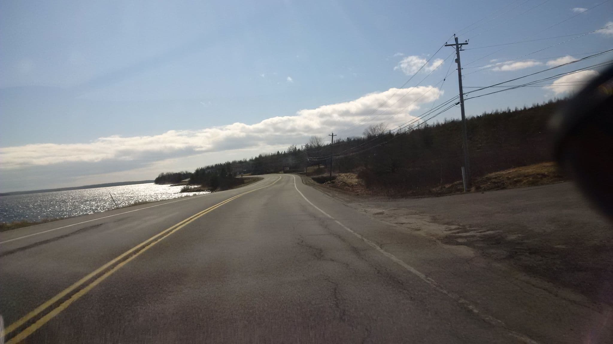 Street view near Baddeck Inn, Eskasoni 3 — © berniejconnors (CC BY-SA · Mapillary)