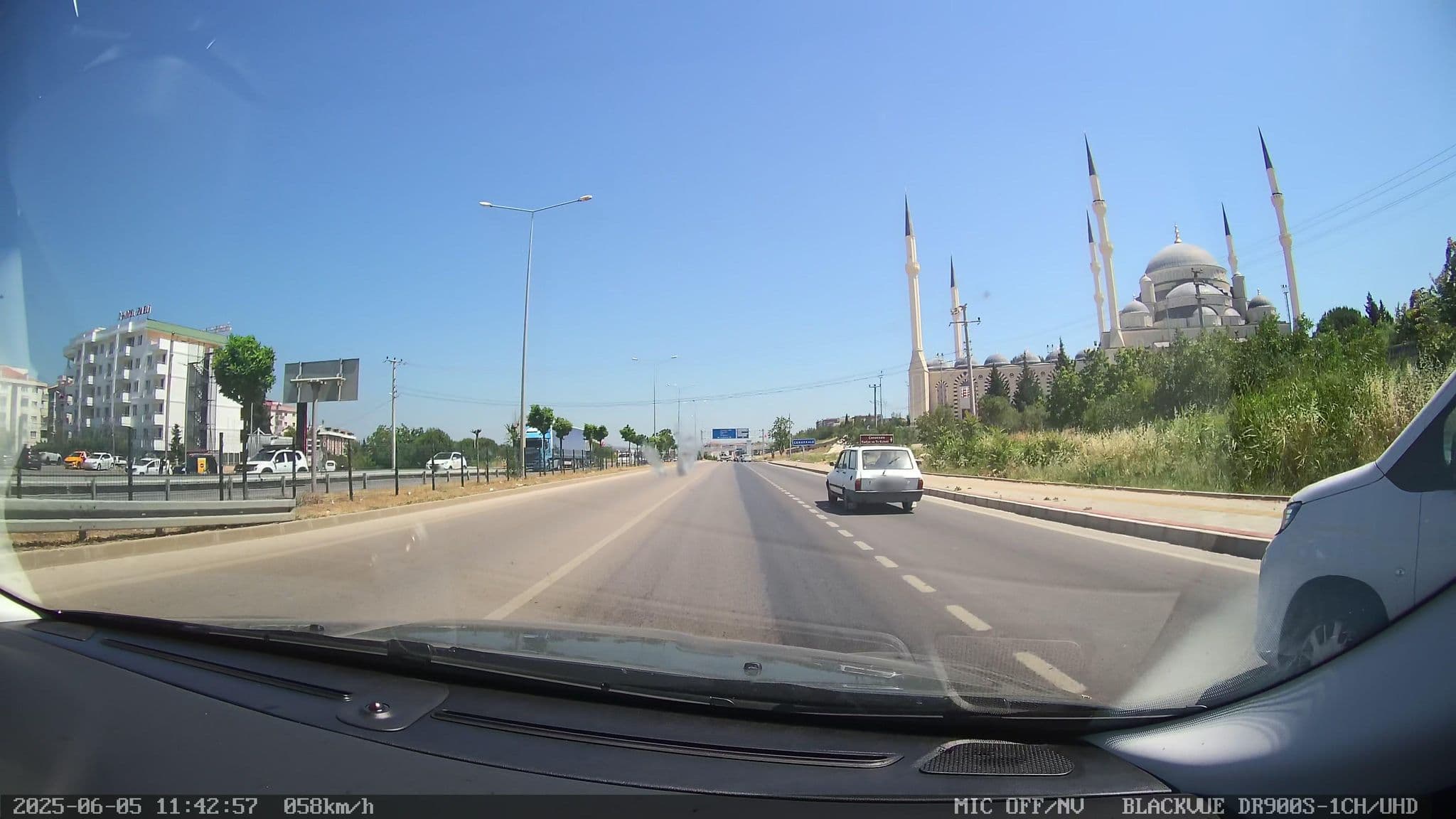 Street view near Park-Tek İnşaat Şantiye Alanı, Çanakkale — © Zafer (CC BY-SA · Mapillary)