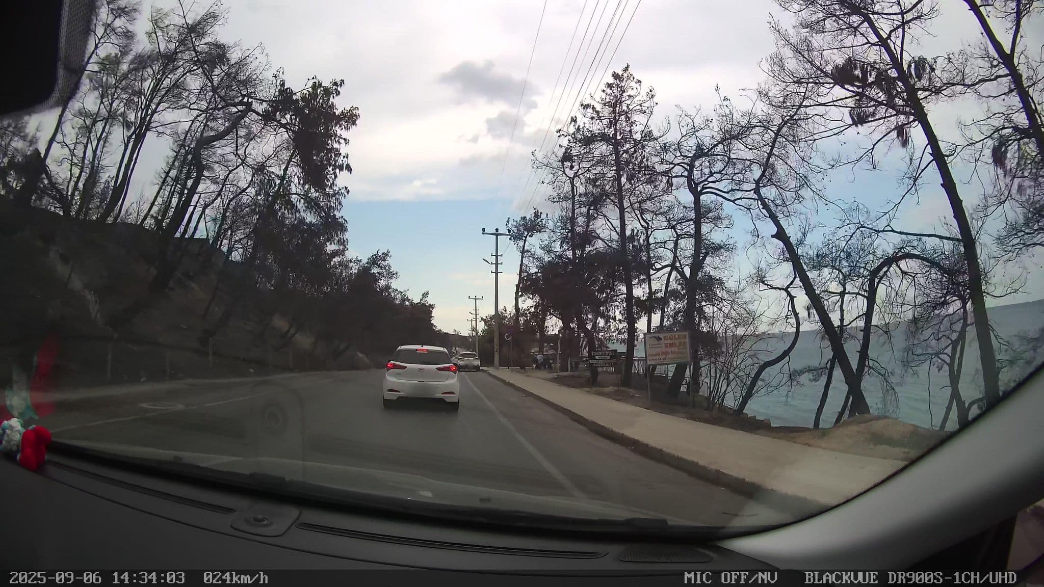Street view near Karayolları Sayfiye Yeri, Güzelyalı — © Zafer (CC BY-SA · Mapillary)