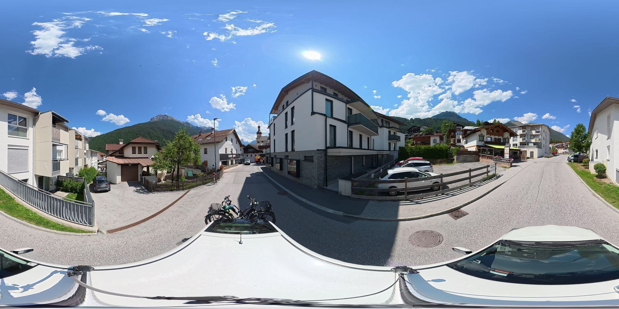Street view near Appartements am Kirchplatz, Fulpmes — © osmplus_org (CC BY-SA · Mapillary)