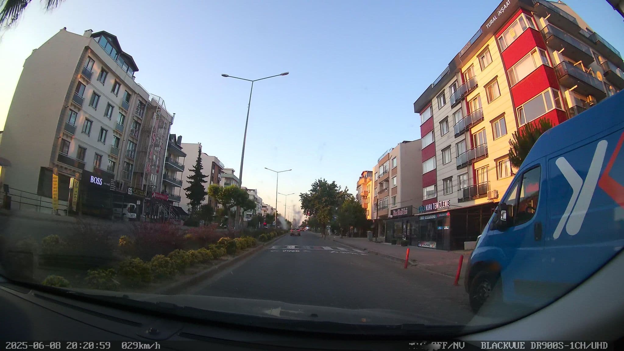 Street view near ışık kız pansiyonu, Çanakkale — © Zafer (CC BY-SA · Mapillary)
